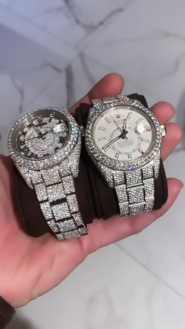 @MoissaniteWatchesDIAN