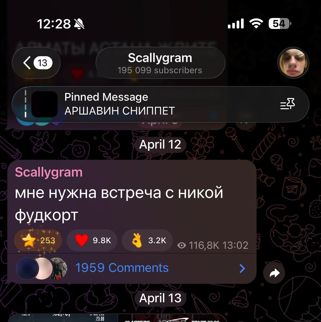 @Ника Фудкорт 😜