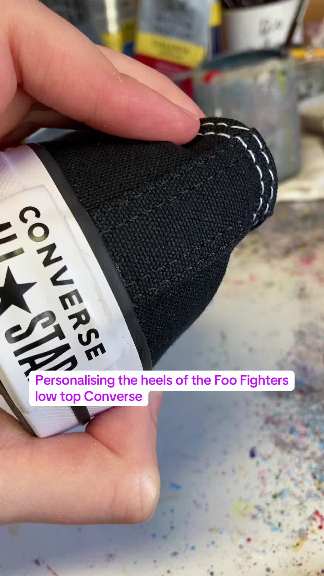 @Custom Converse