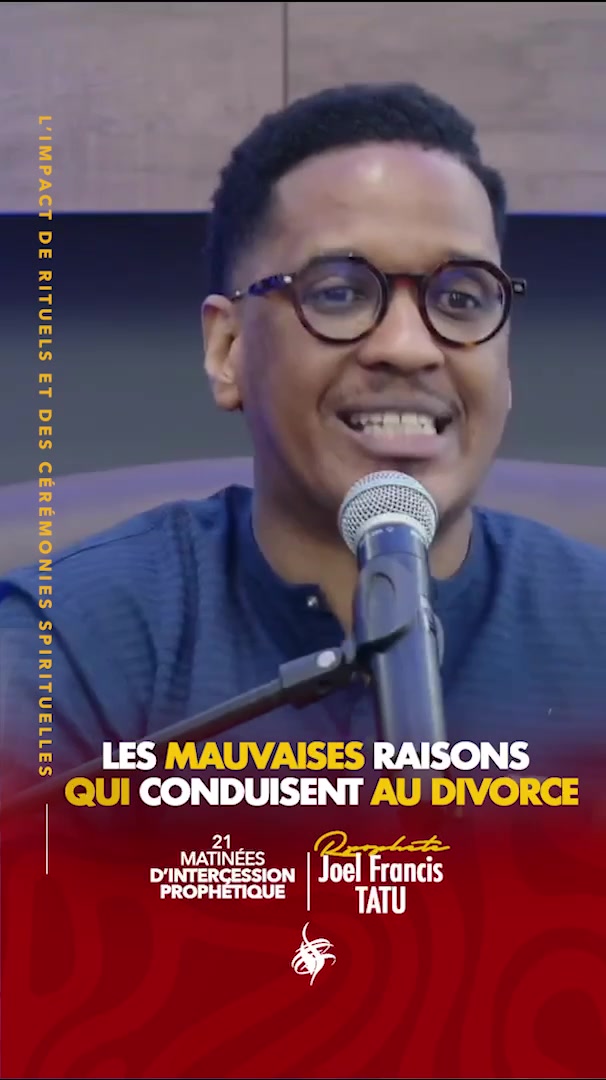 @Prophète Joël Francis Tatu