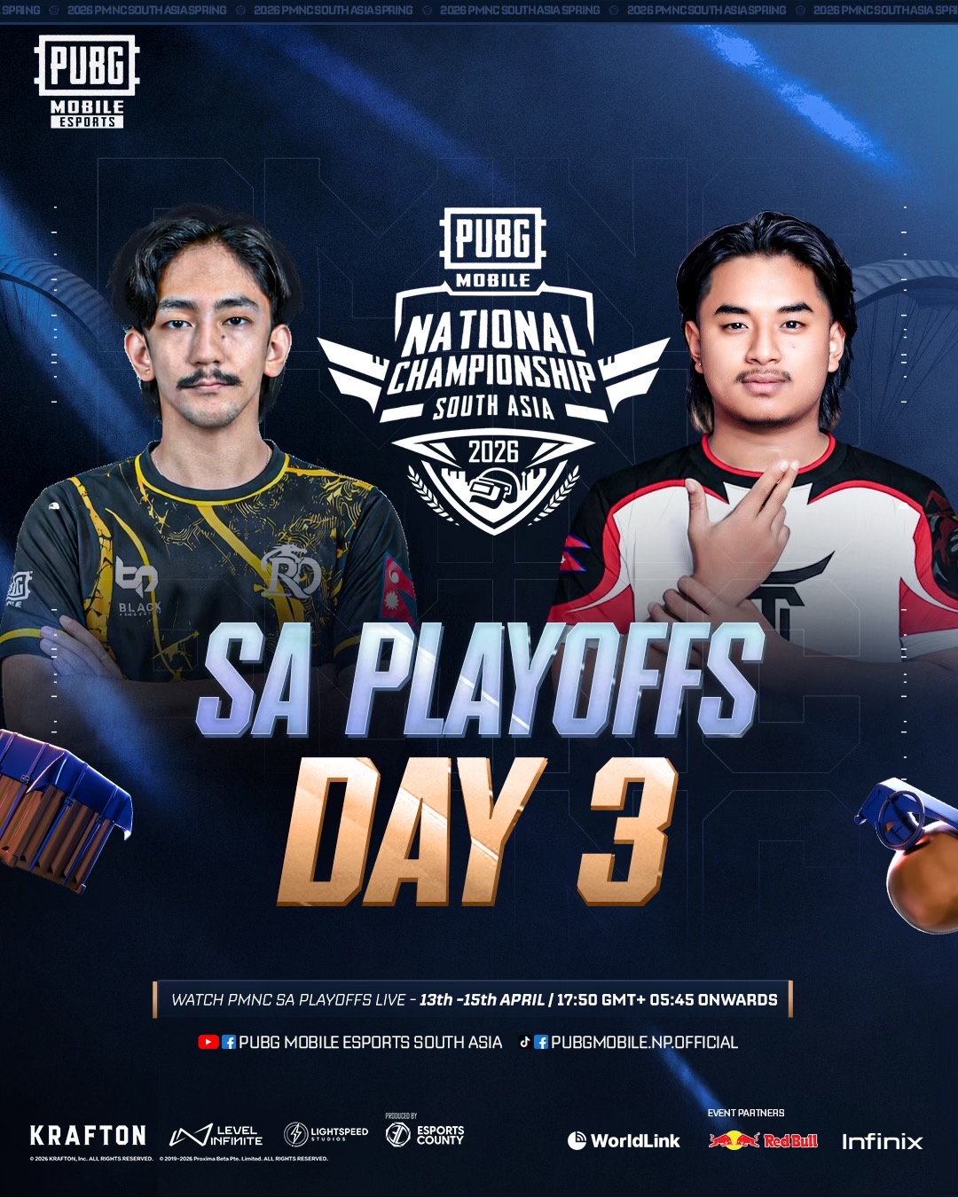 @PUBG MOBILE NEPAL