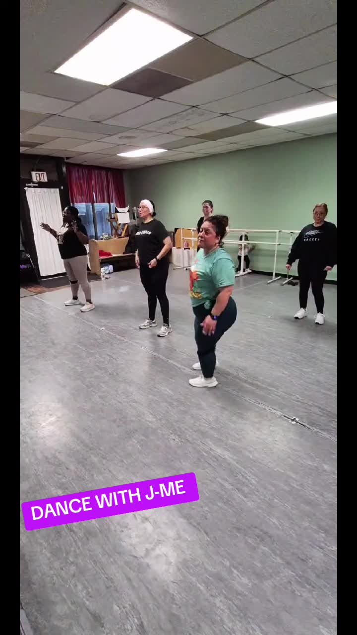 @Dance with J-ME