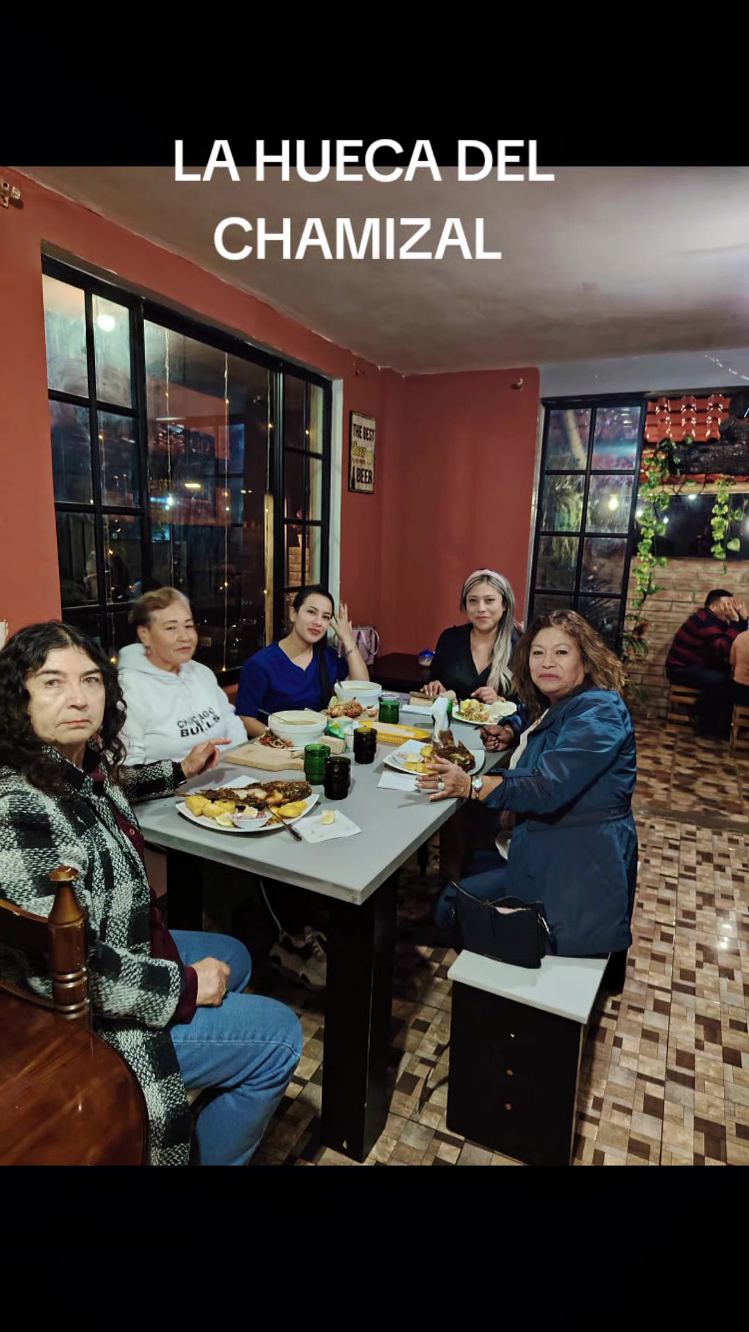 @LA HUECA DEL CHAMIZAL