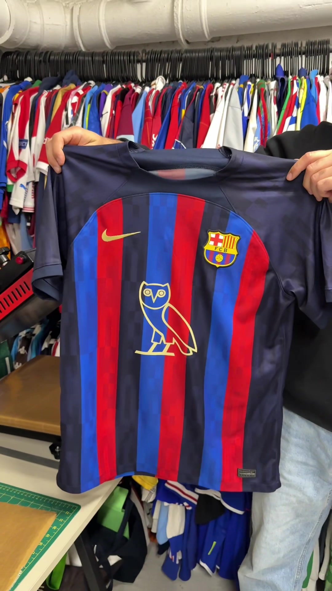 @Lineup Vintage Football Shop