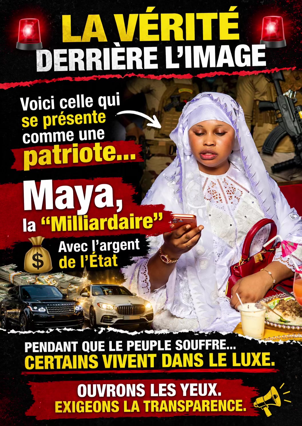 @Guin&eacute;e Alerte 🚨