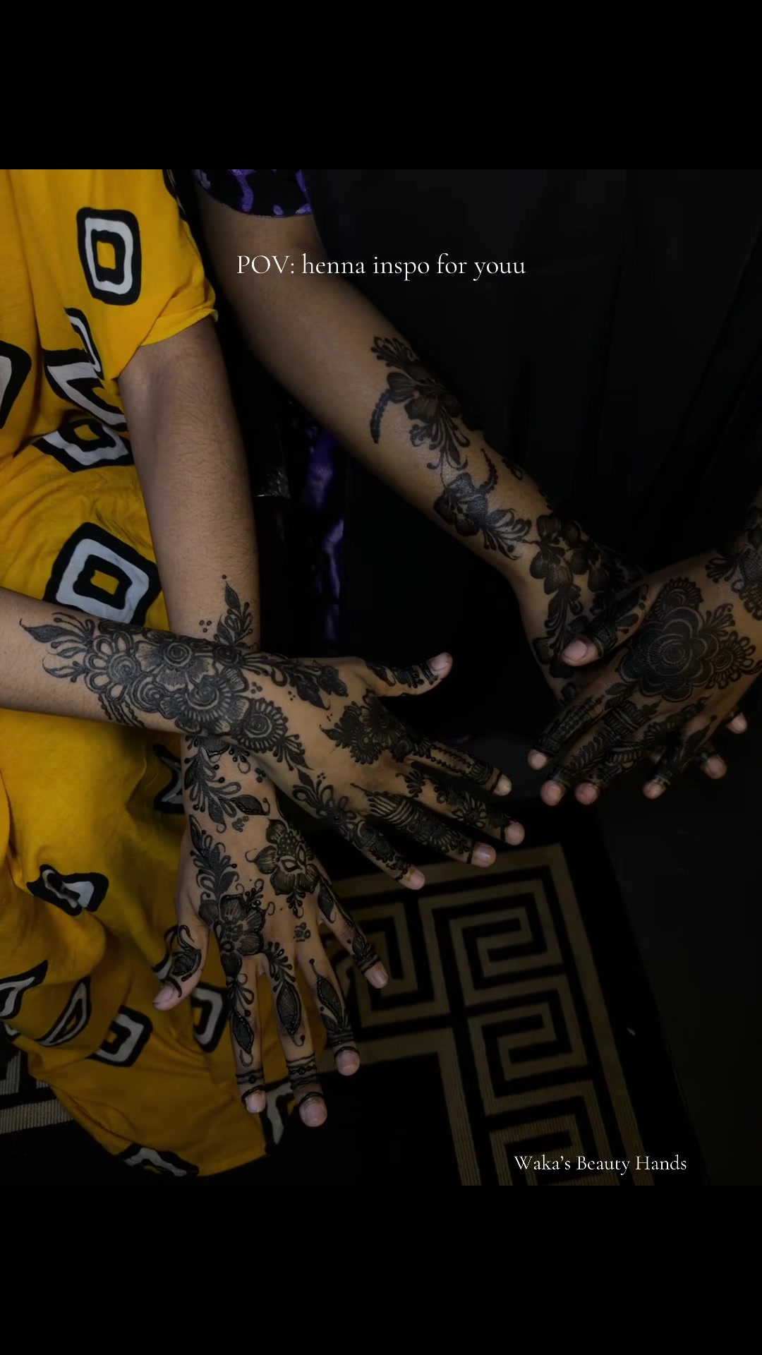 @| Waka&rsquo;s Beauty Hands |