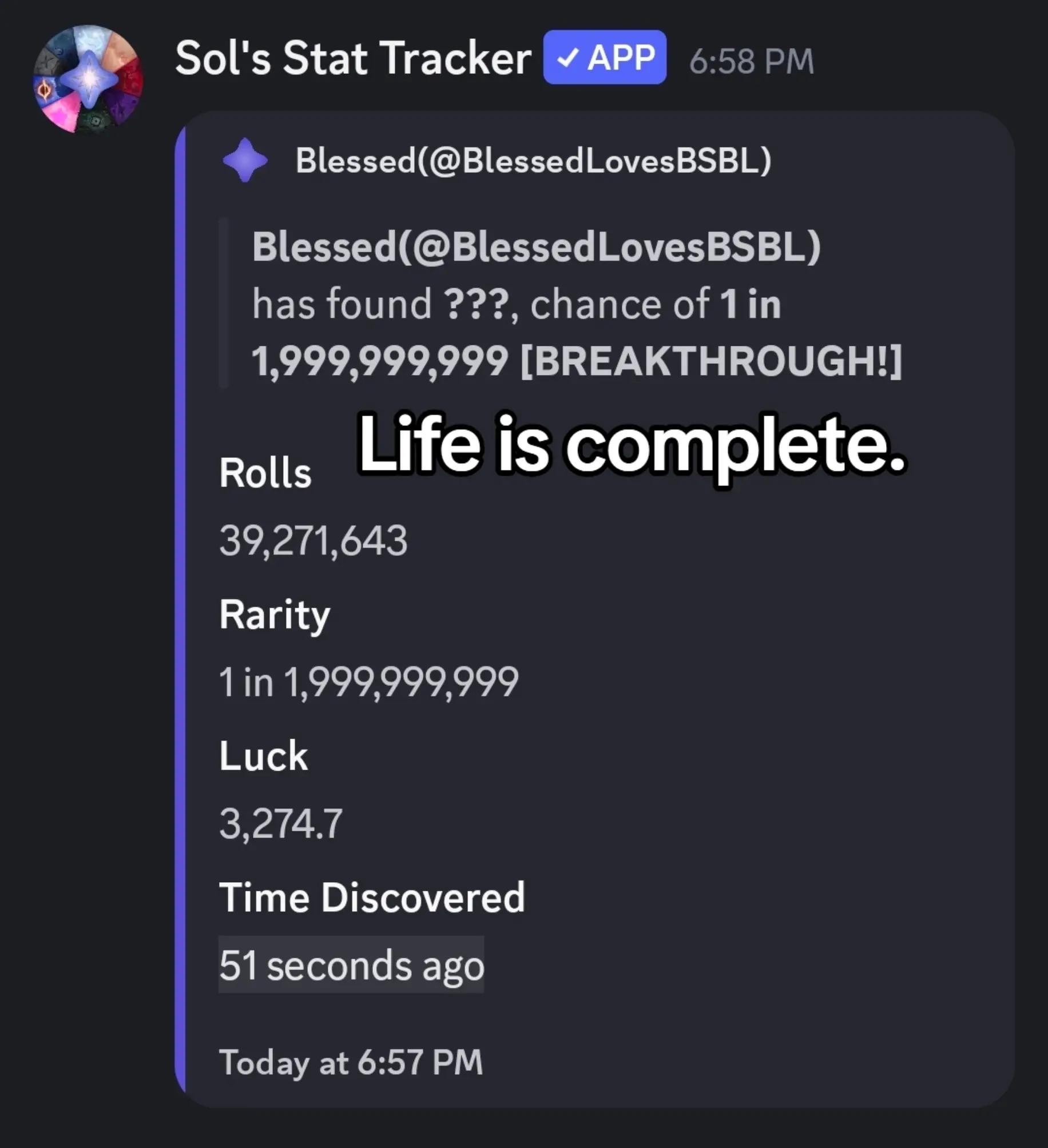 @Blessed