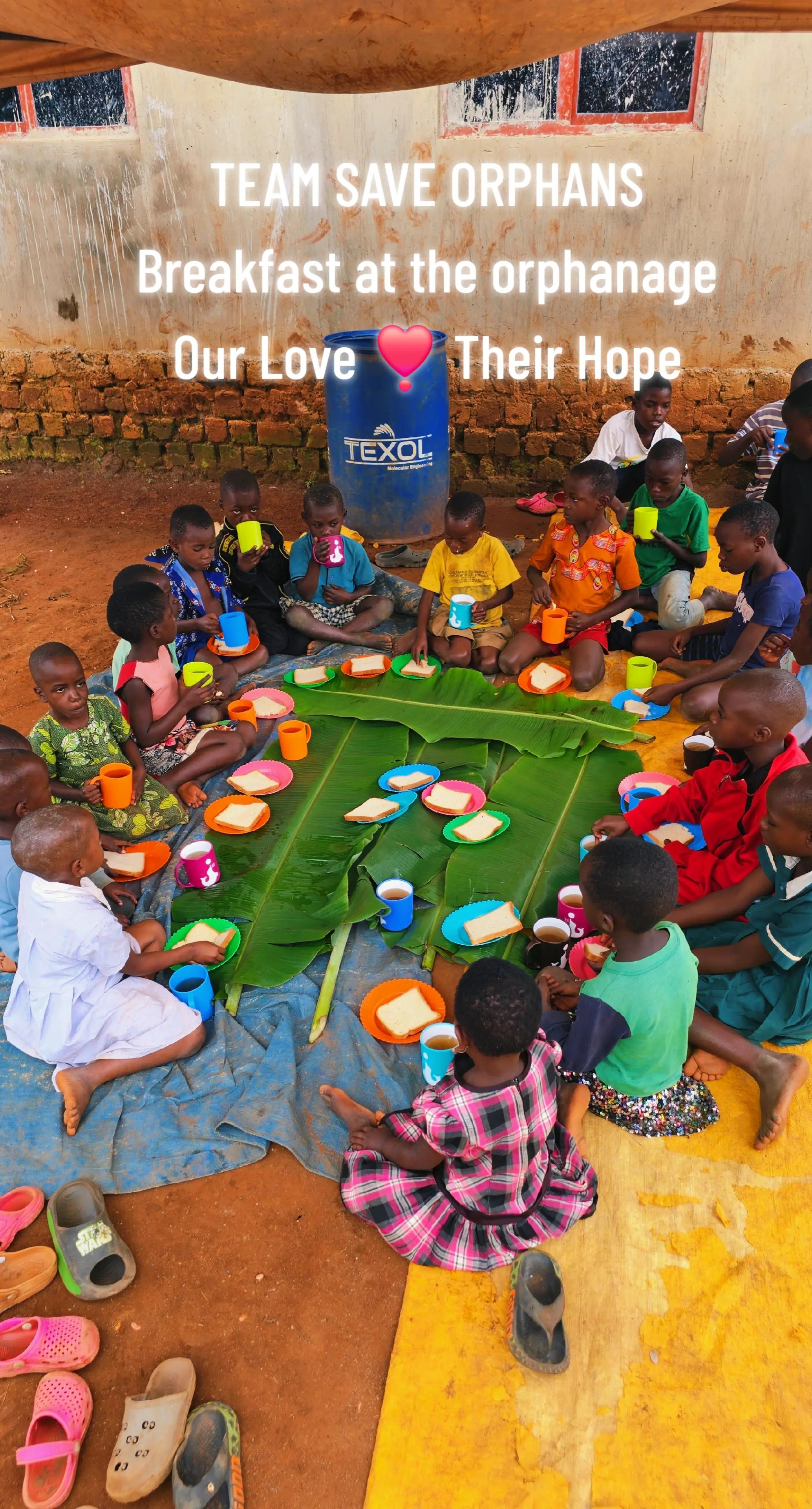 @TEAM SAVE ORPHANS
