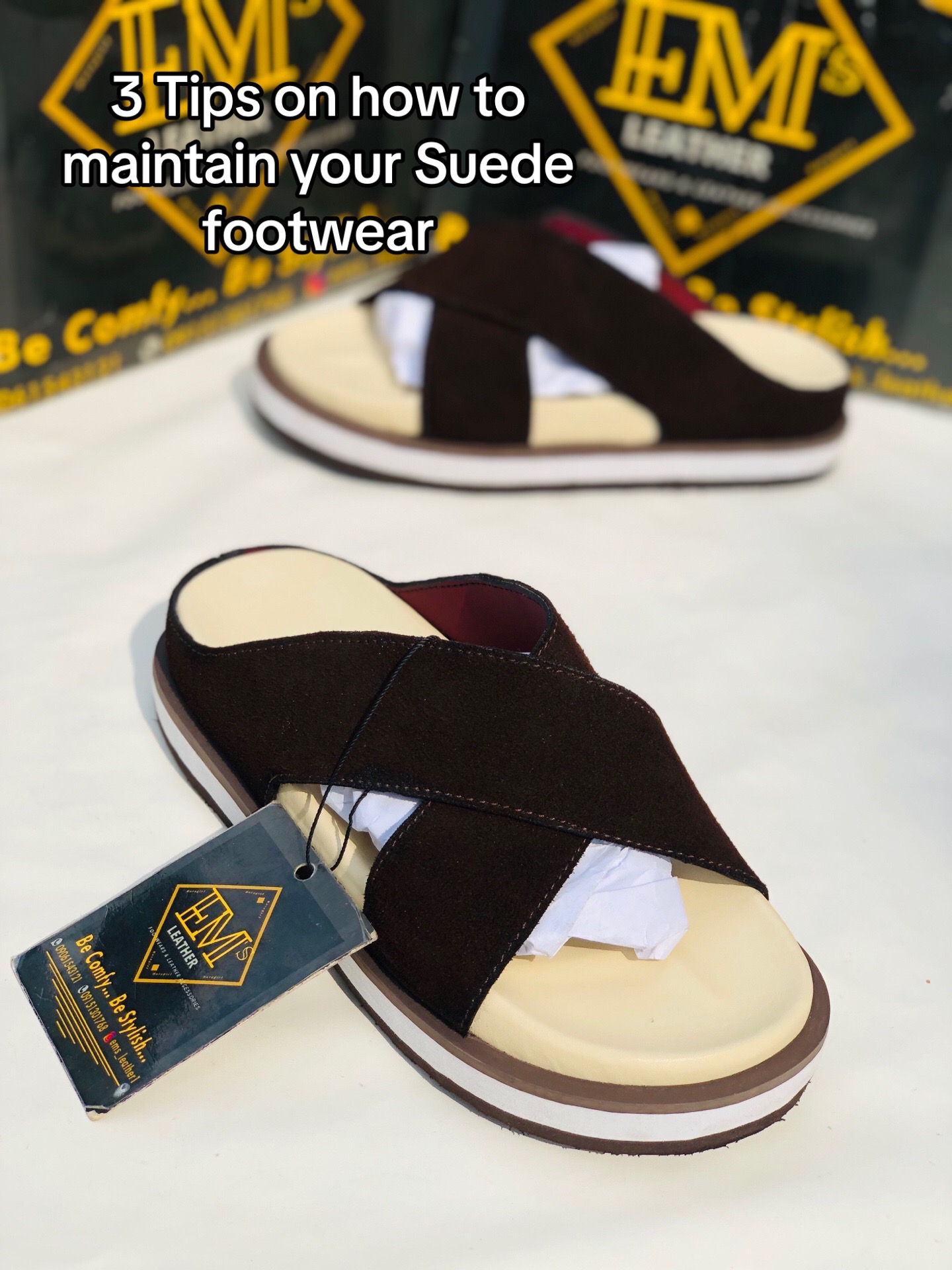 @EM'S/FOOTWEAR BRAND IN UMUAHIA