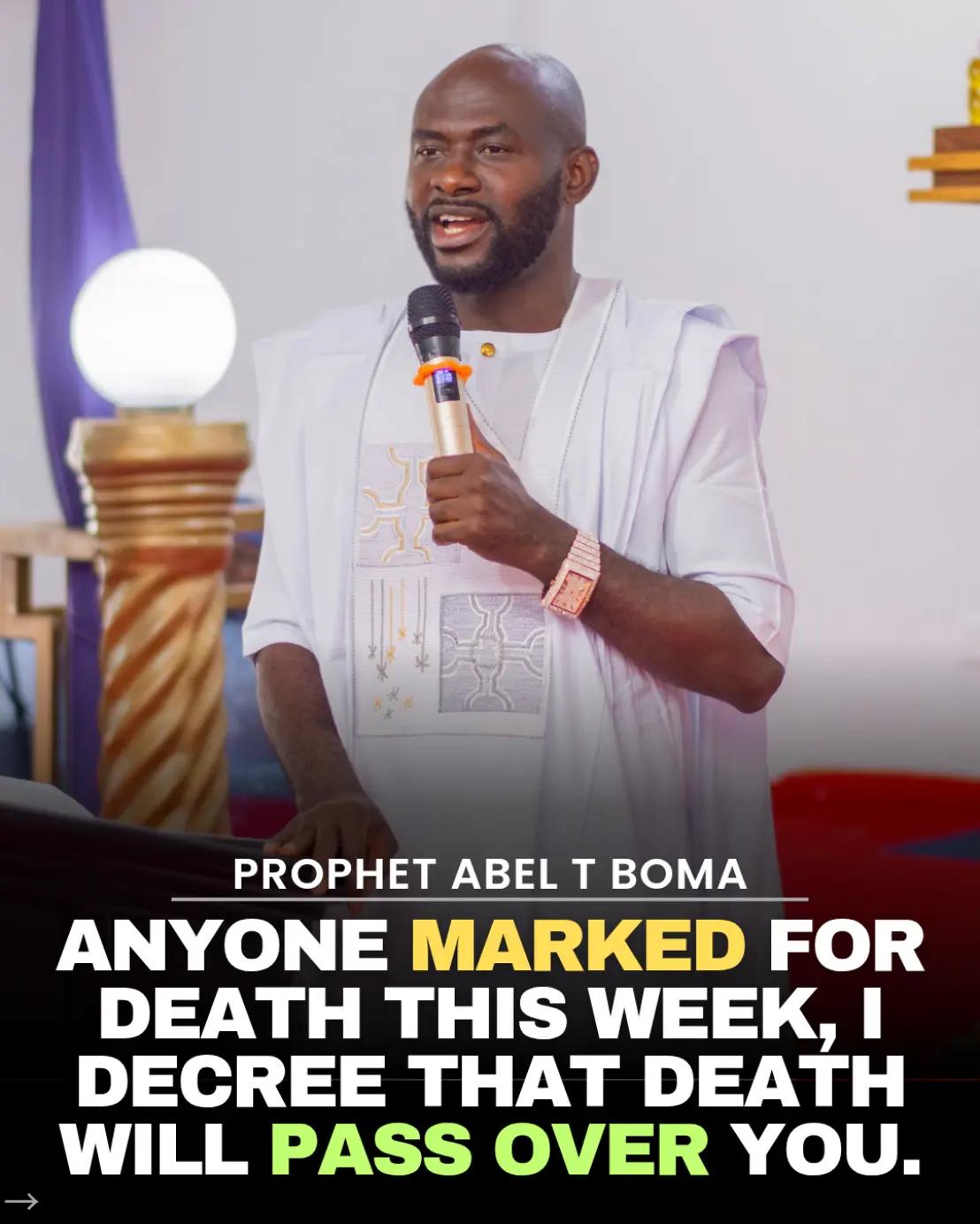 @PROPHET ABEL TAMUNOMINABO BOMA