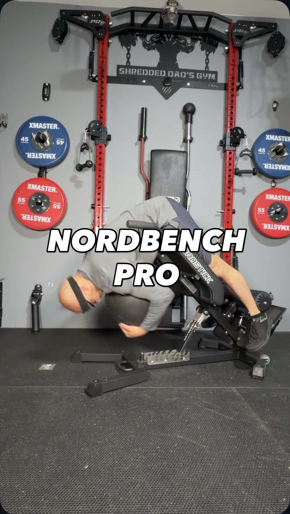 @Shredded Dad | Garage Gym
