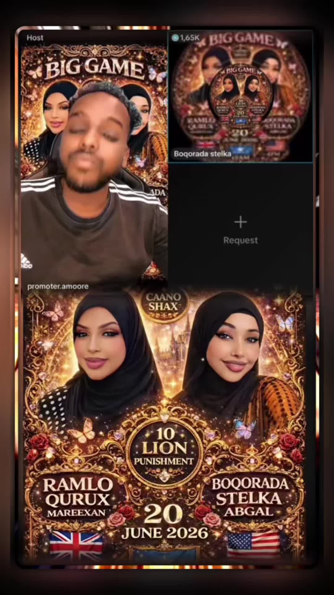 @𝗠𝗔𝗟𝗜 𝗕𝗢𝗬🇸🇴𓃵🤳🏽
