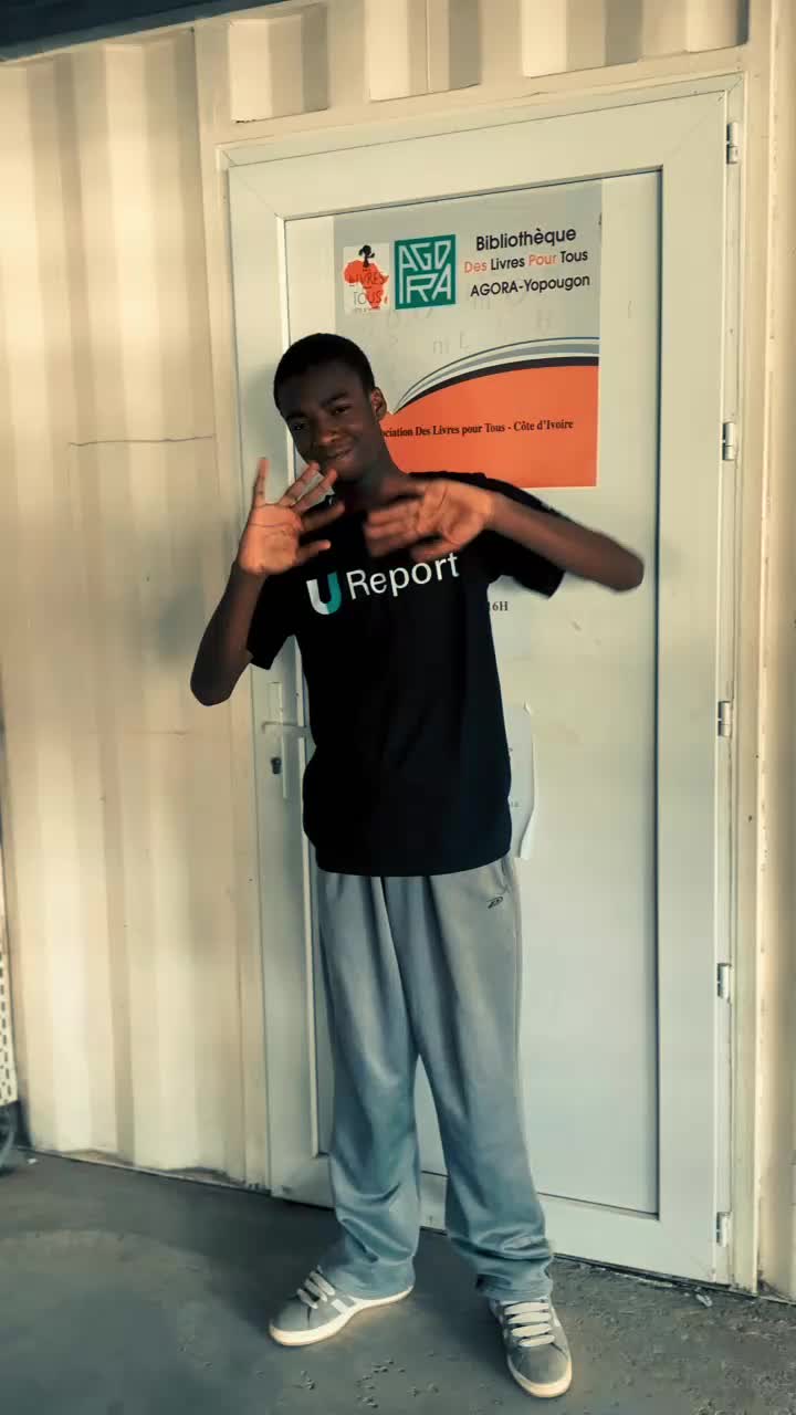 @U-Report Yopougon