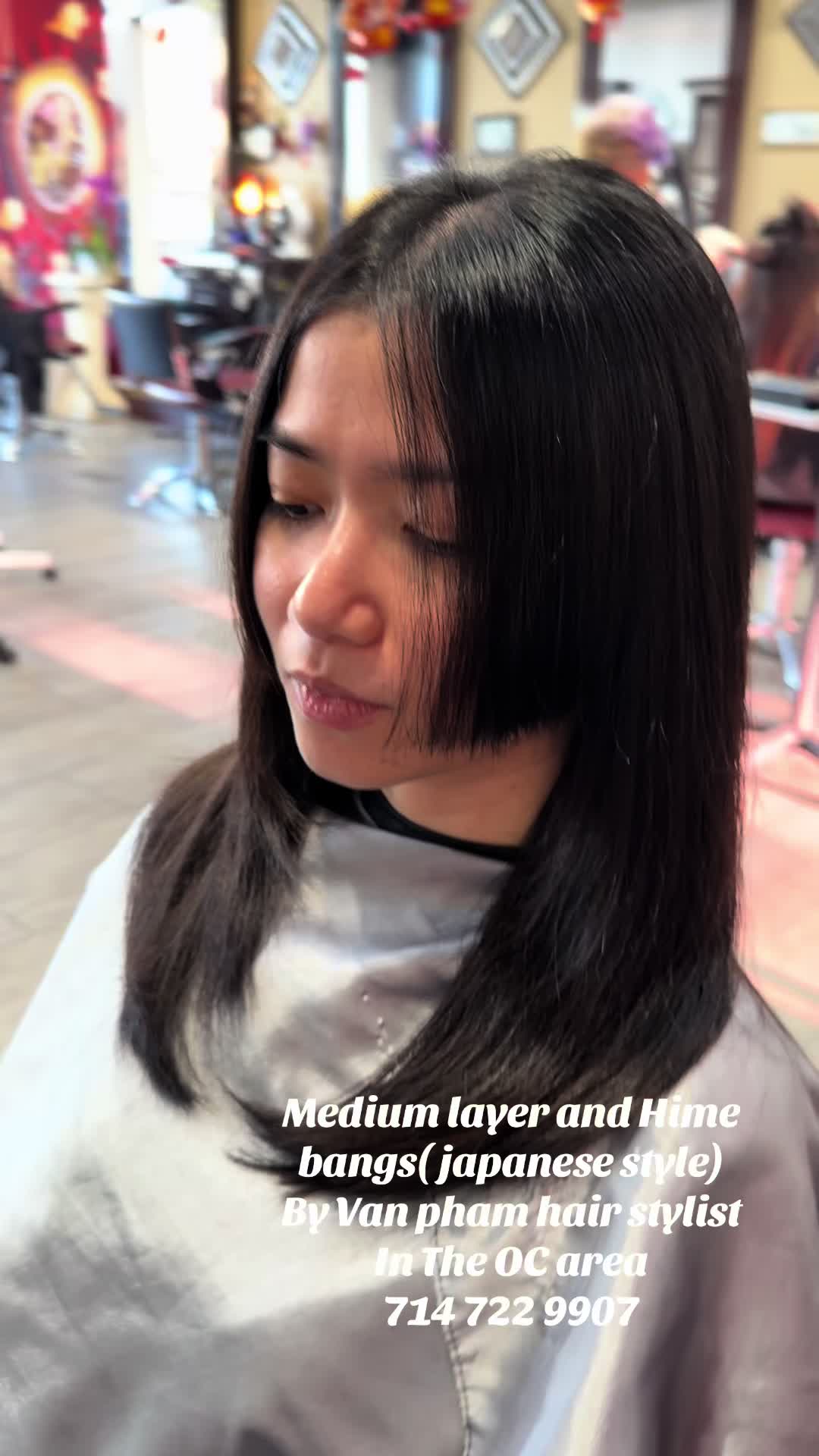 @Van Pham hair stylist