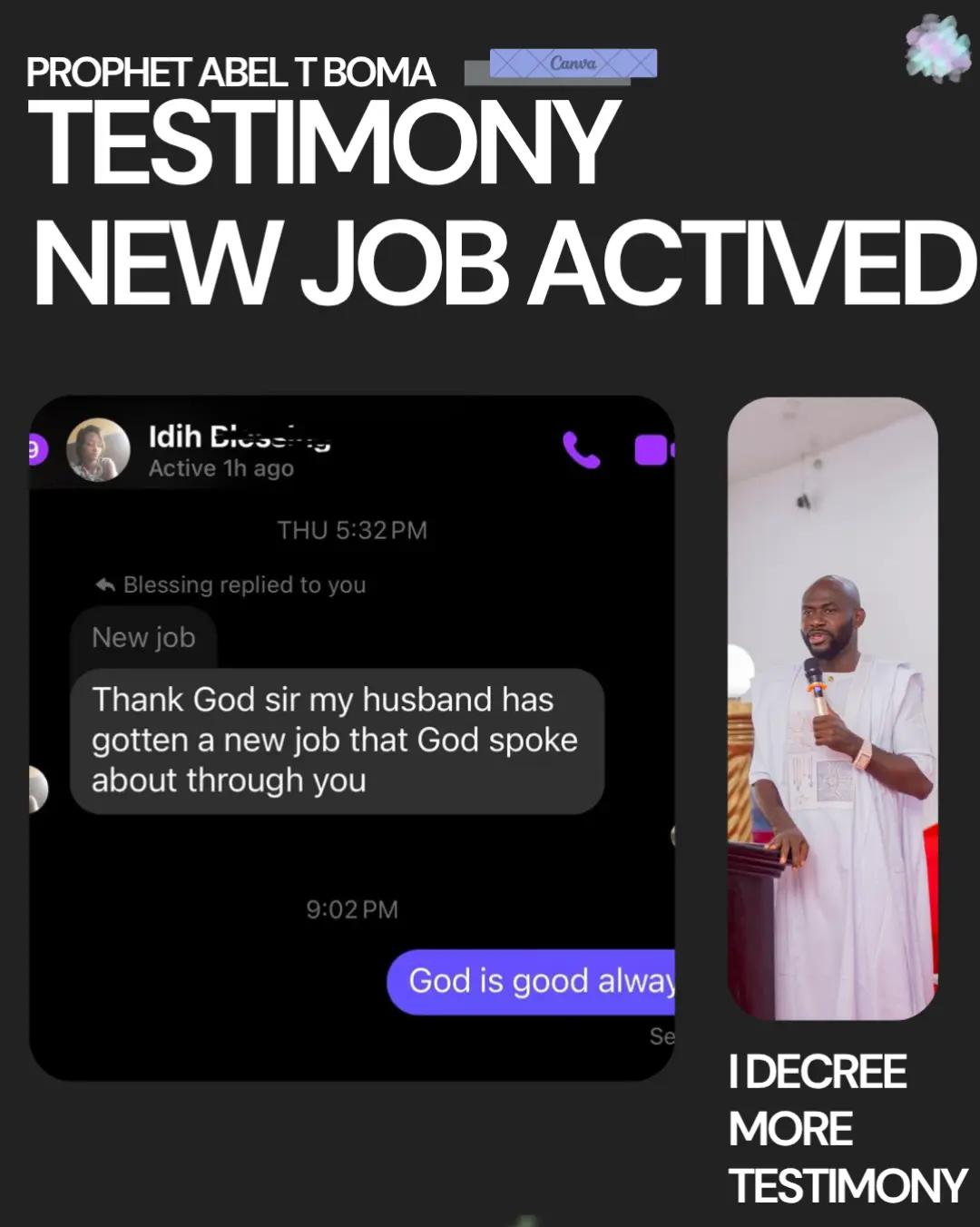 @PROPHET ABEL TAMUNOMINABO BOMA