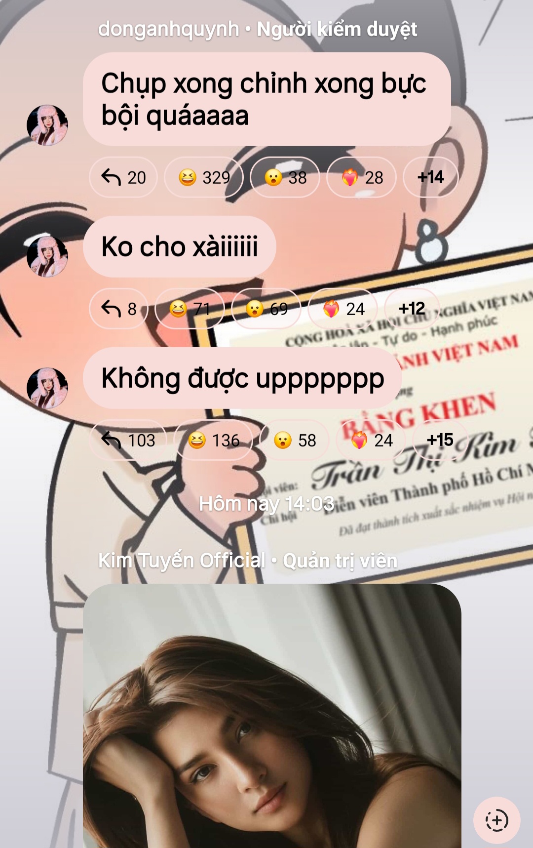 @Trần Kim Xuy&ecirc;n 🌈🌷