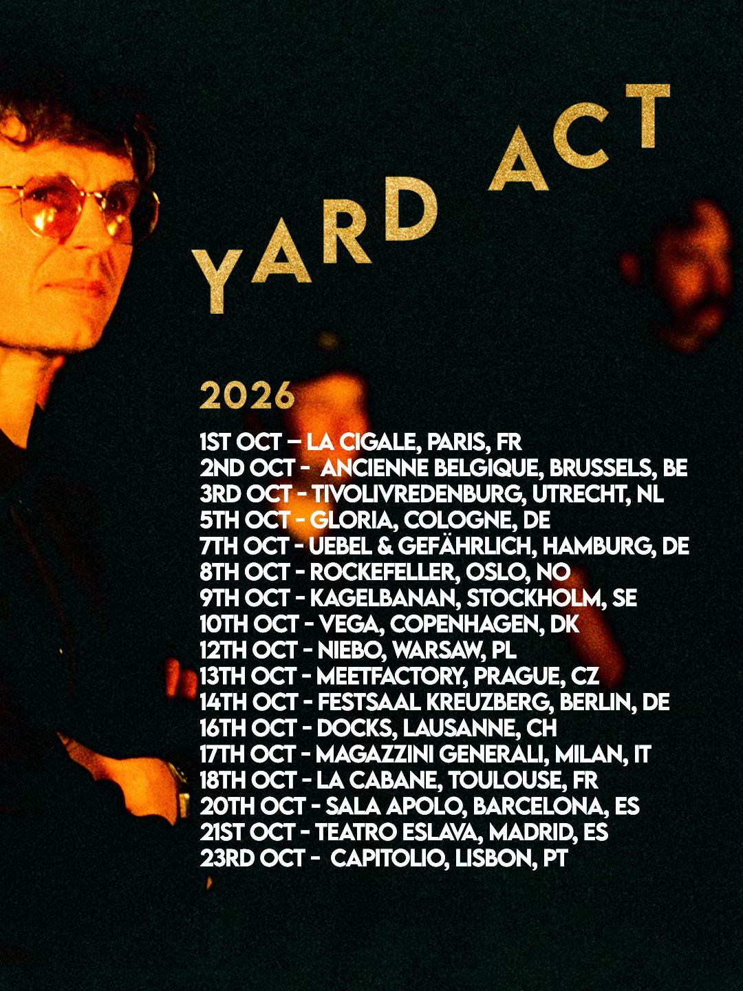 @Yard Act