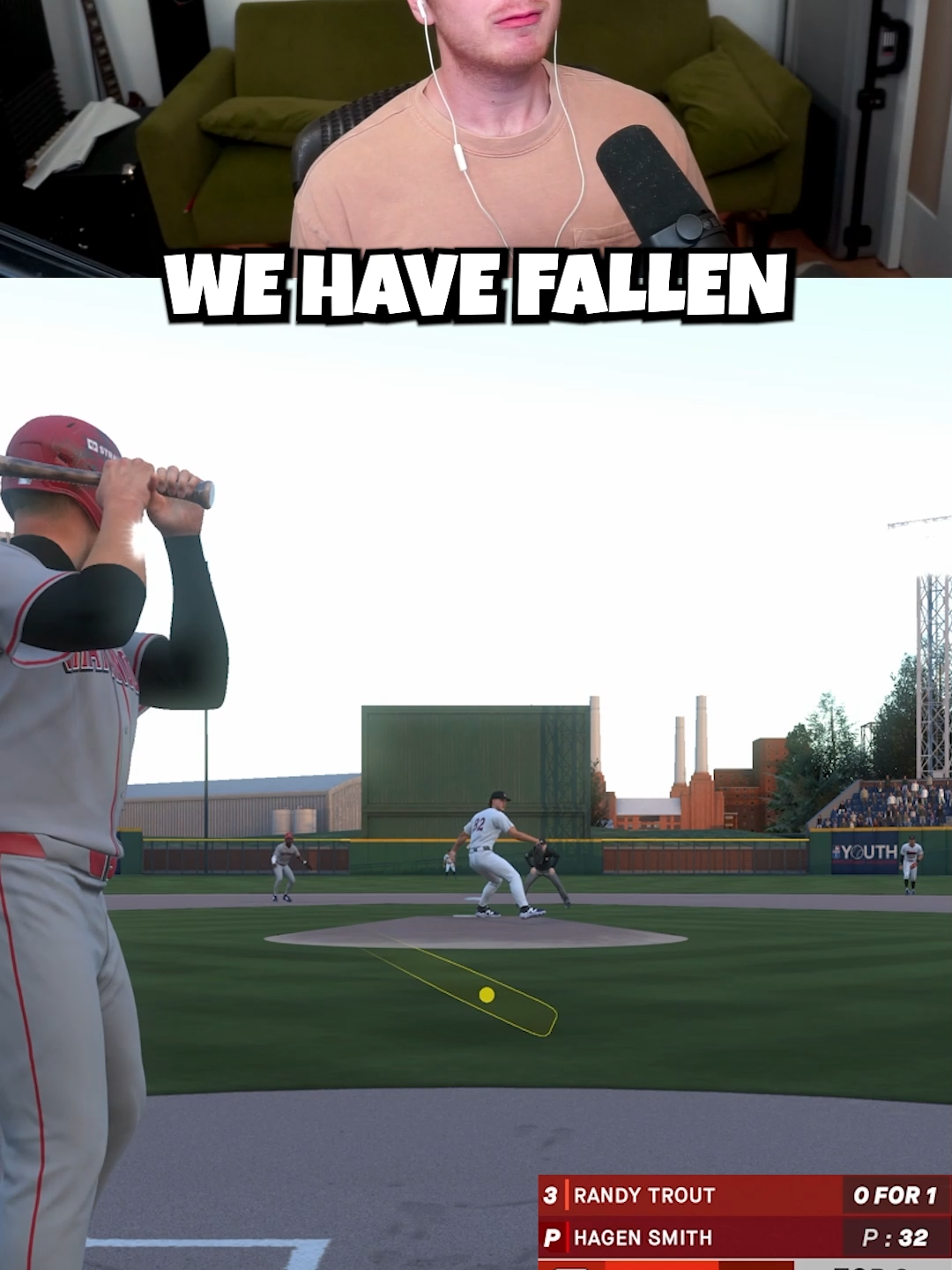 @Scrawny Slugger | MLB The Show