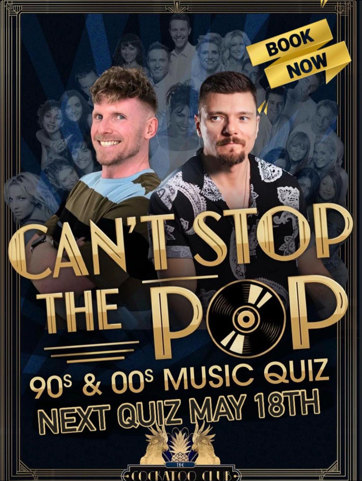 @Cant Stop The Pop: The Podcast