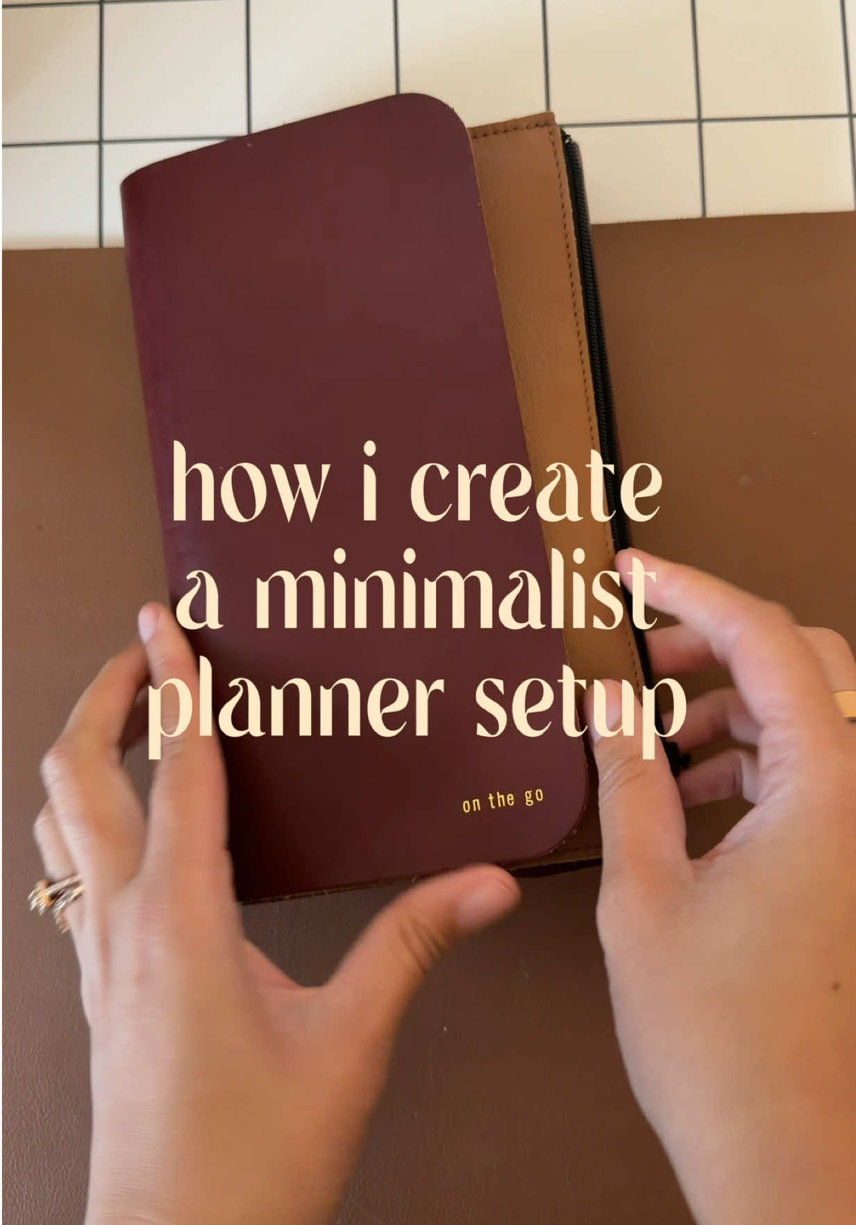 @hannah | plans + productivity