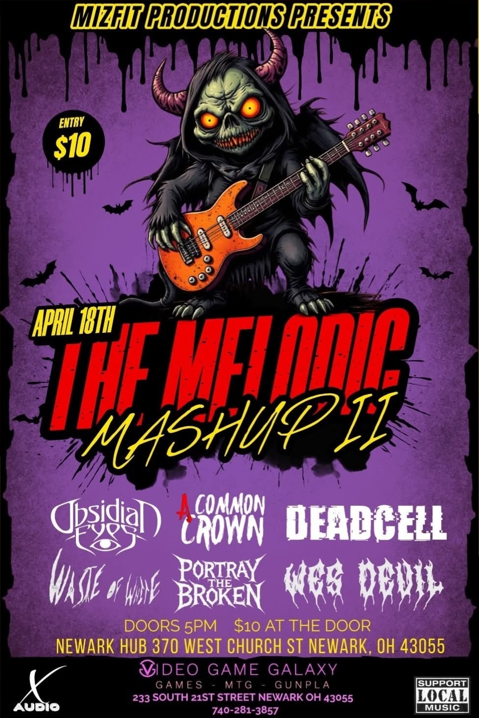 @Wes Devil Band