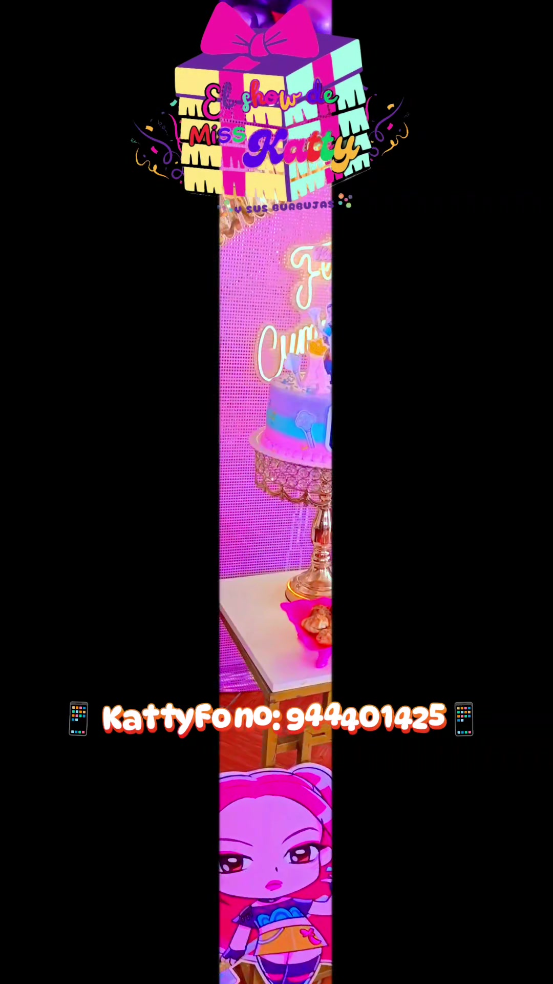 @Miss Katty y sus burbujas