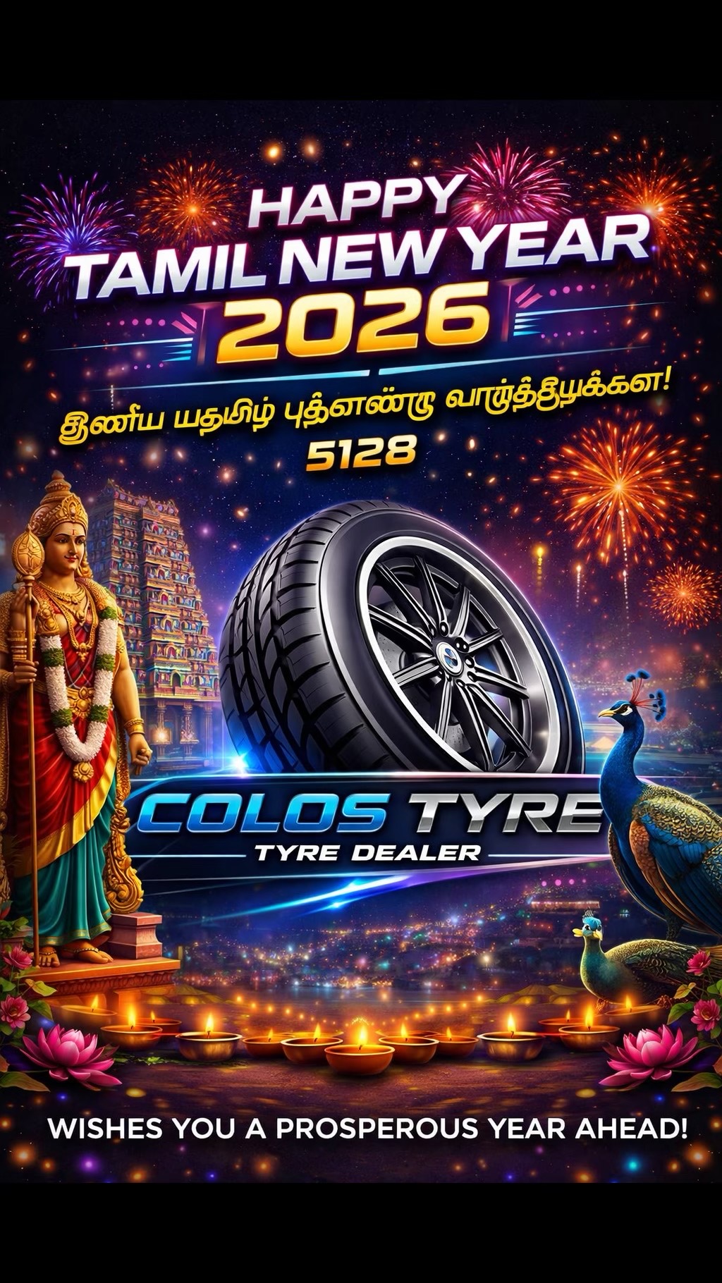 @COLOS TYRE DEALER