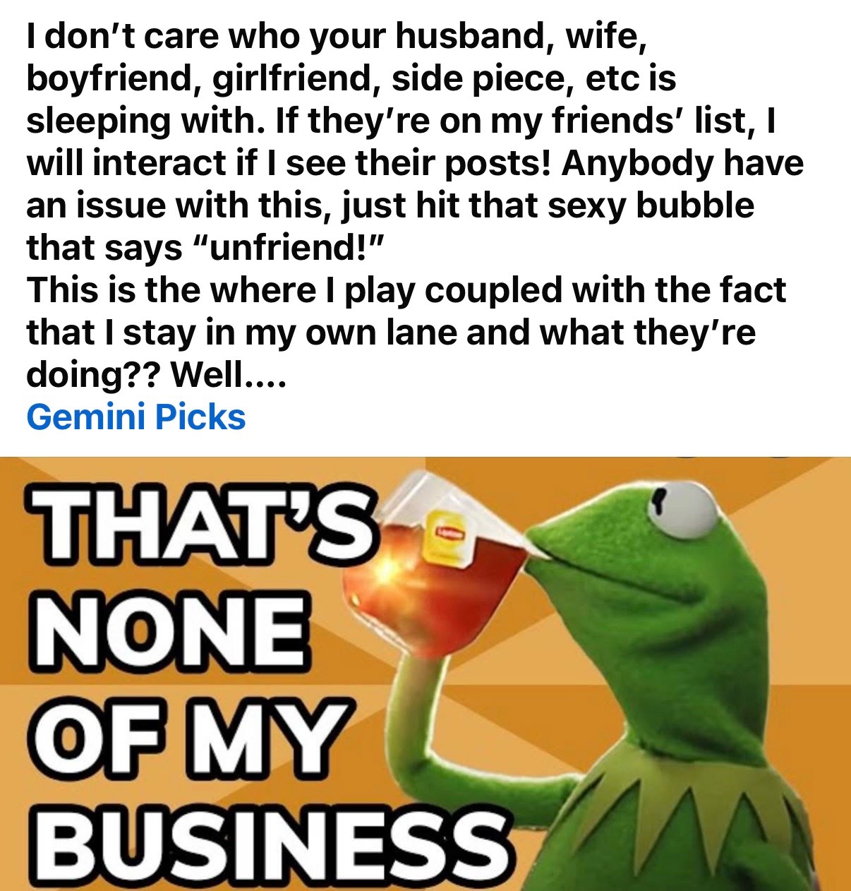 @Sheronne Gemini ❤️
