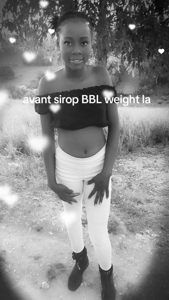@sirop prise de poids weight