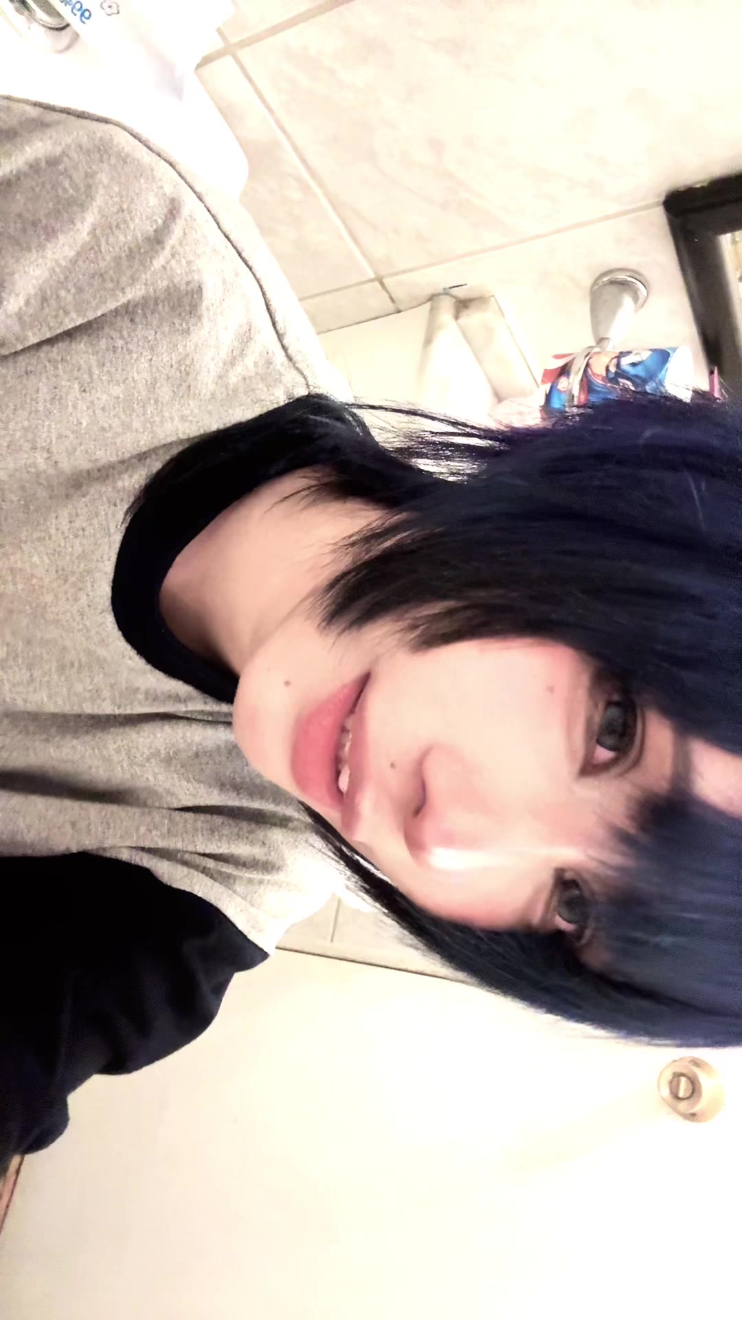 @# ♱ &mdash; Haru 」