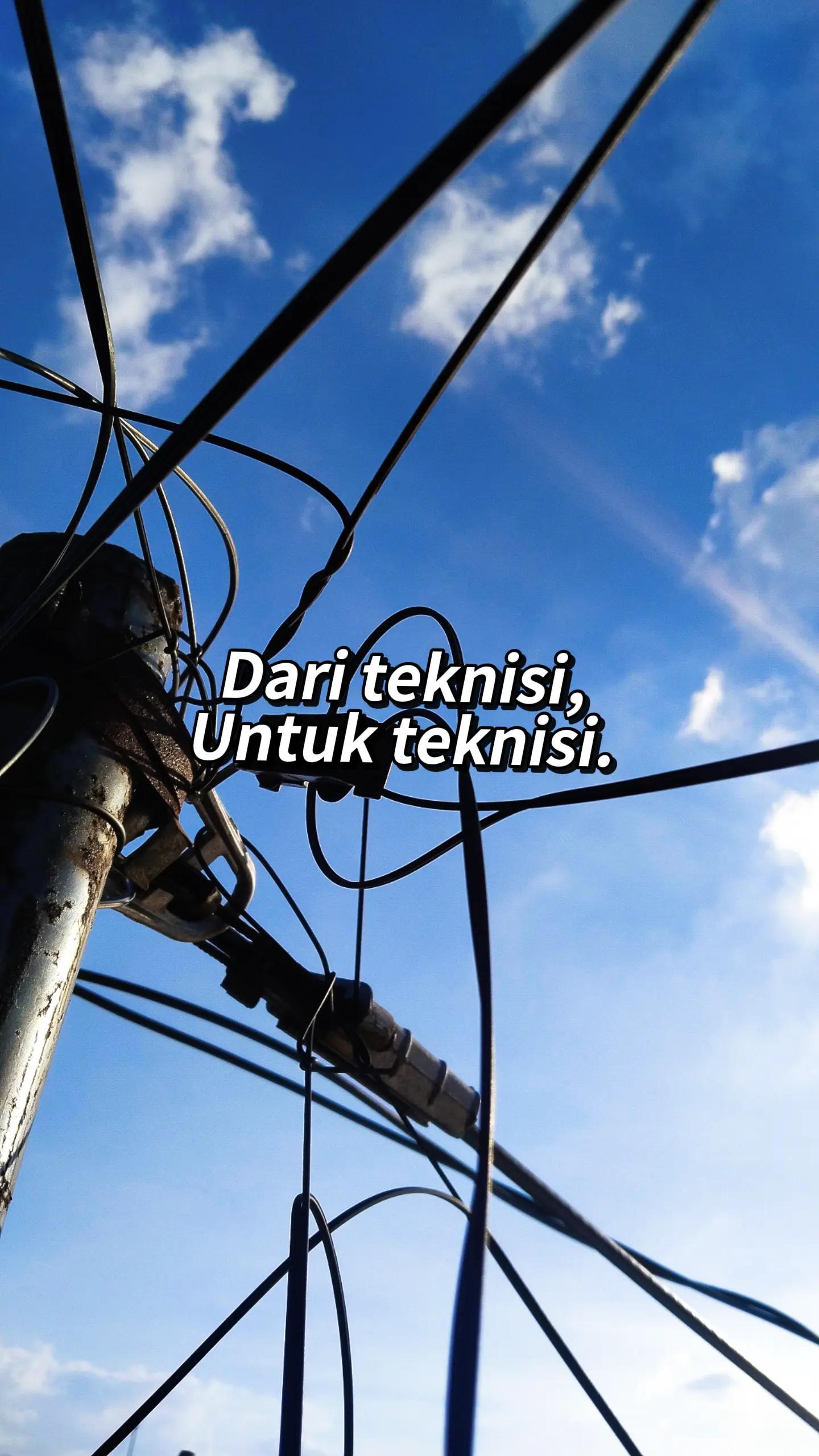 @Teknisi Bayaran