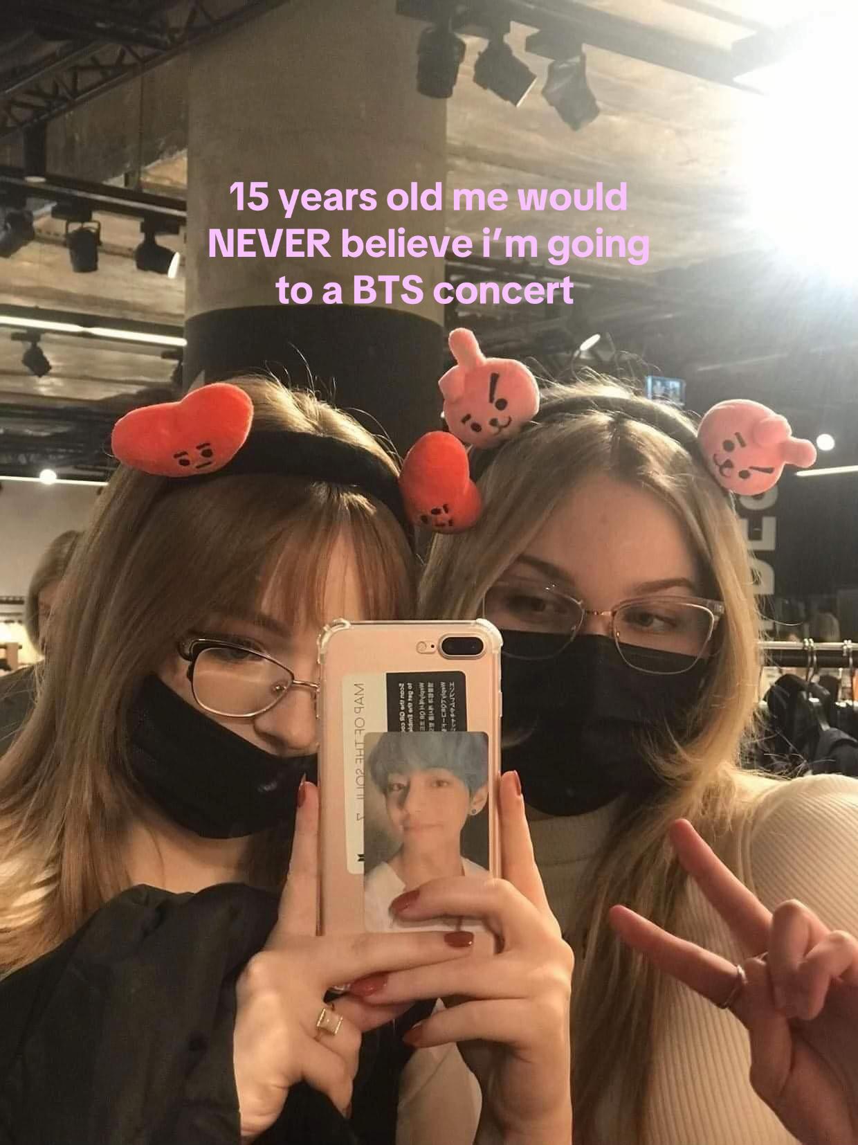@ala⁷₊˚ෆ is seeing BTS