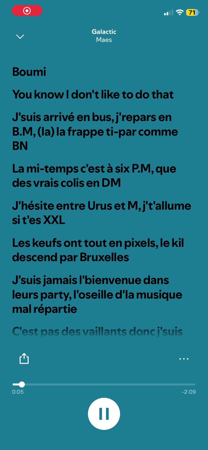 @un sons par jours