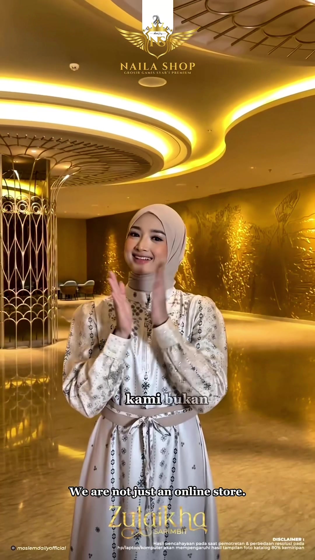 @Naila Shop Grosir Gamis