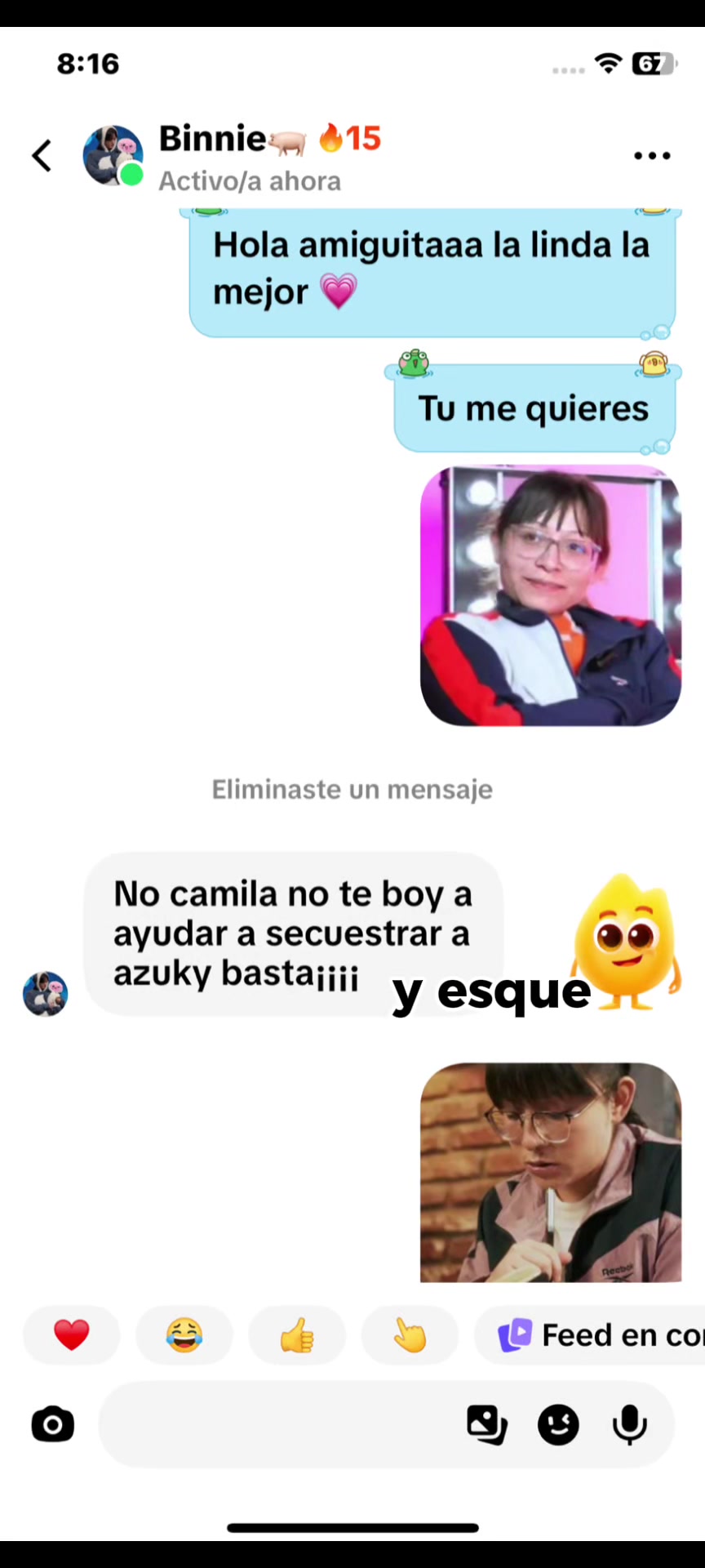 @😍Cuenta dedicada a Azuky 😍
