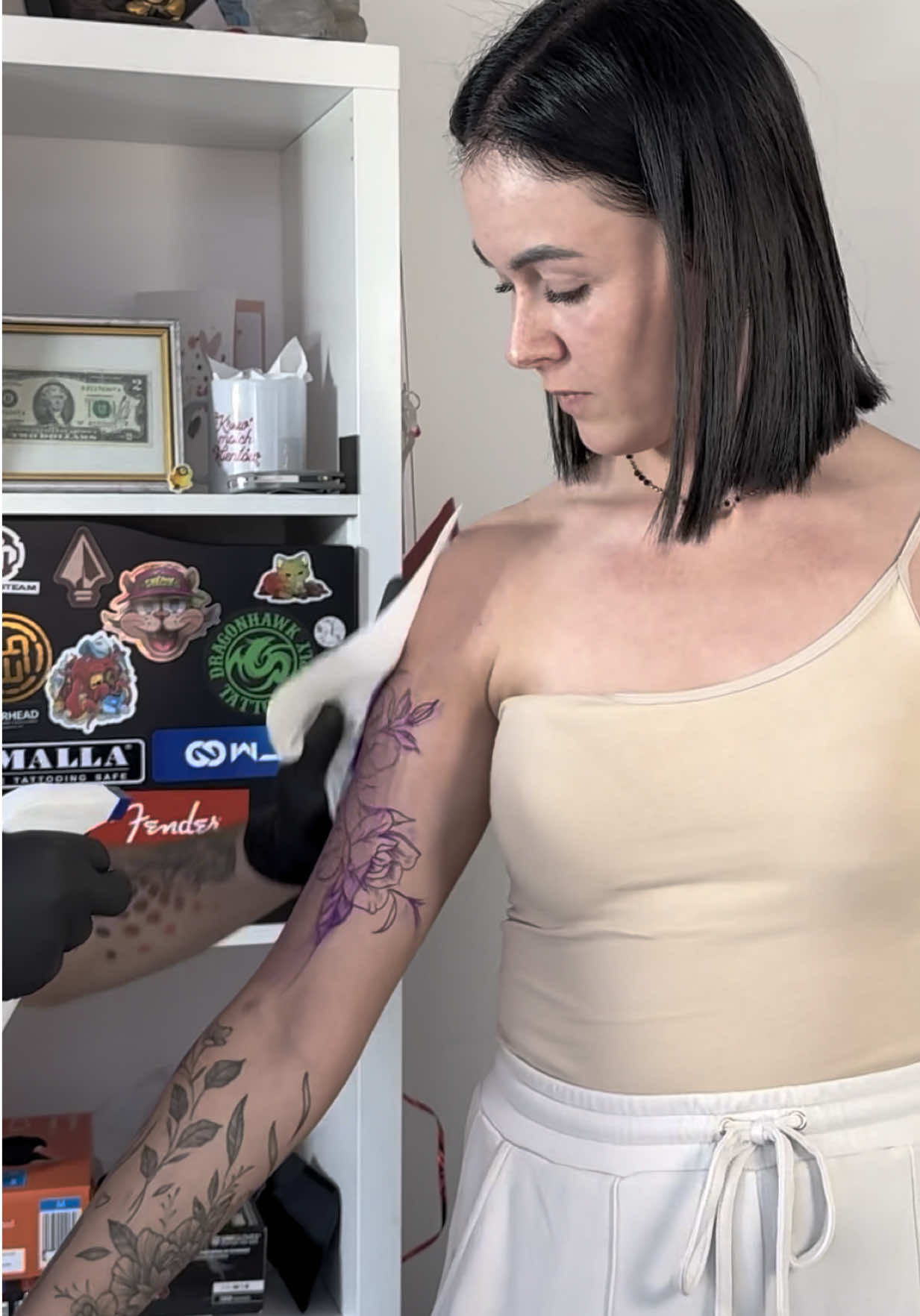 @Dwie Igły tattoo