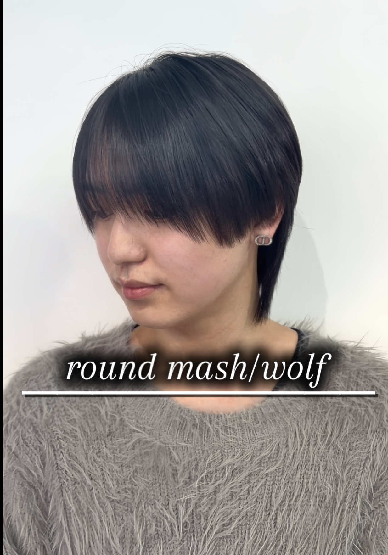 @大阪メンズ特化美容師　中尾基希/酸性ストレート/ダウンパーマ