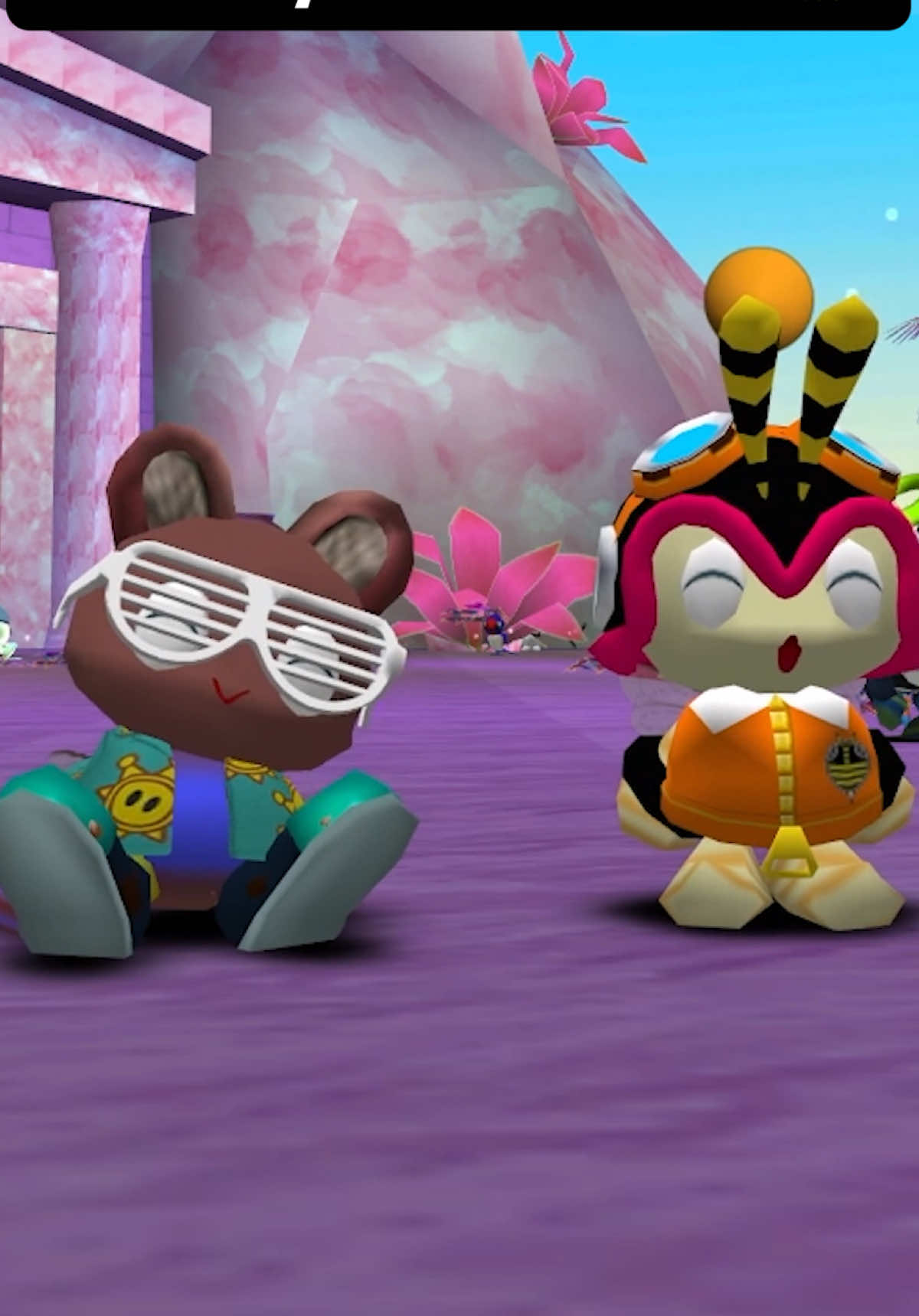 @Chilling with Chao