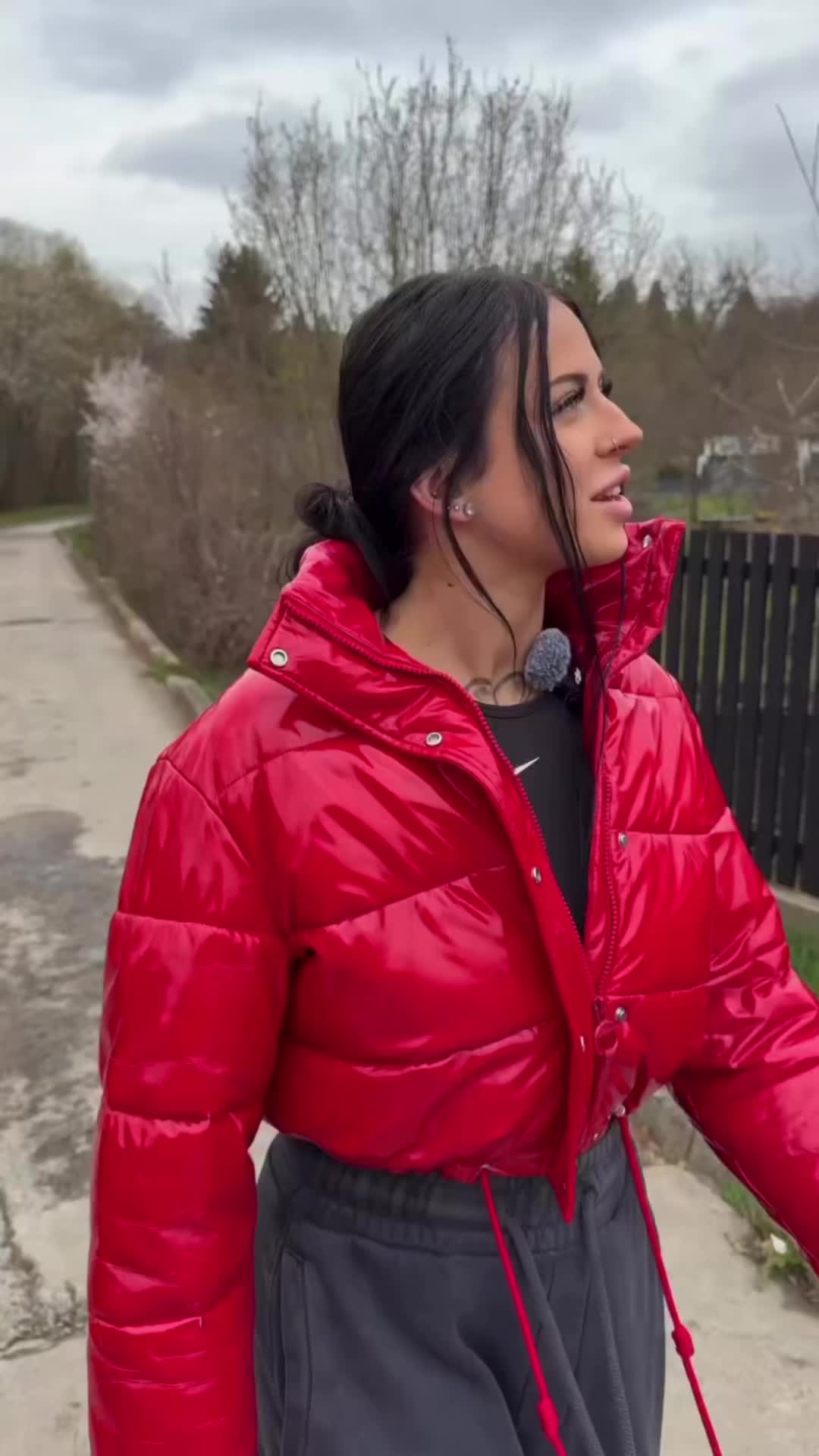 @Shiny jacket