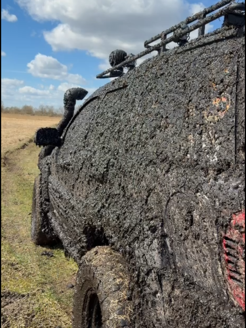 @All in the Jeep
