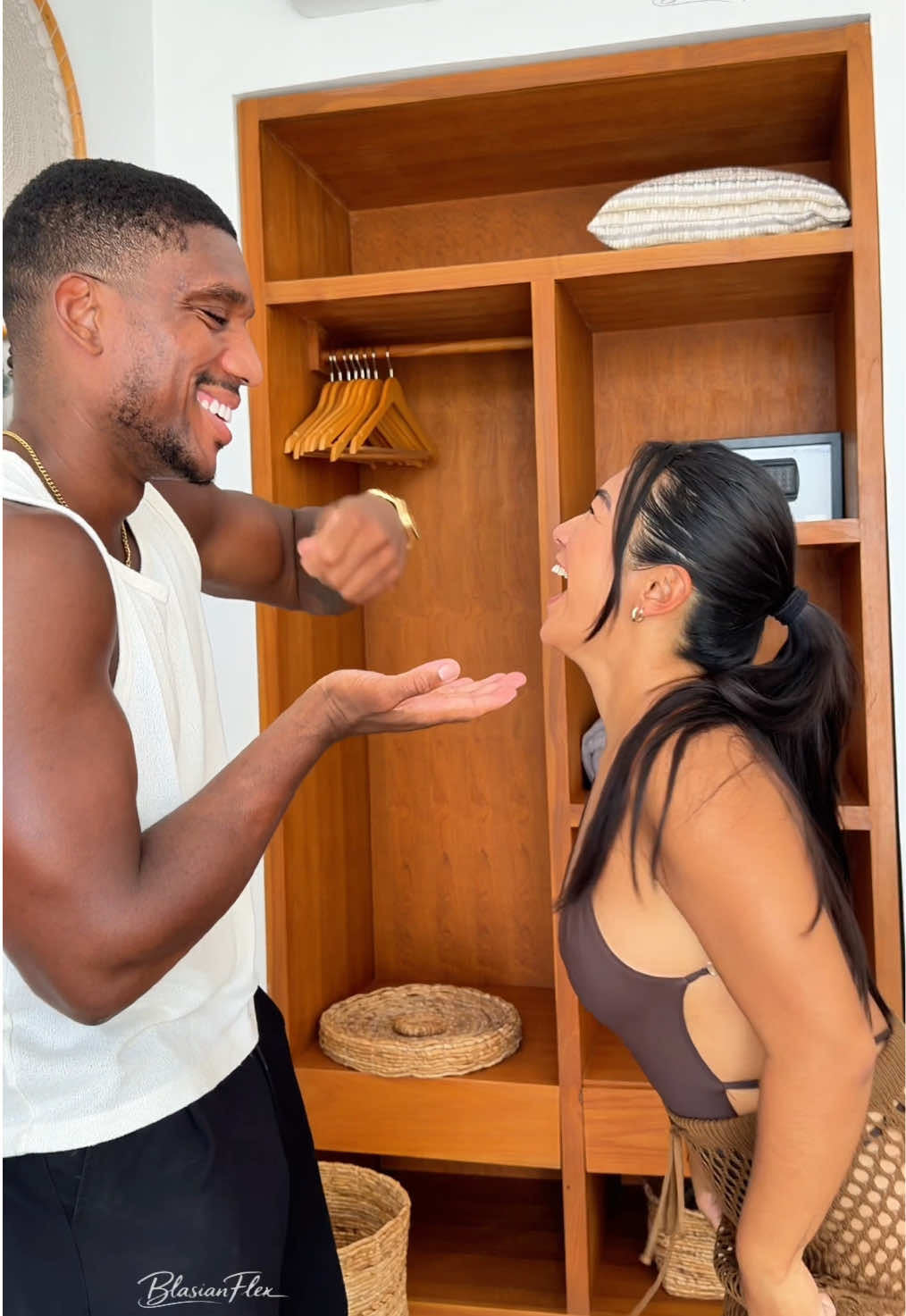 @Mike & Nina | Blasianflex