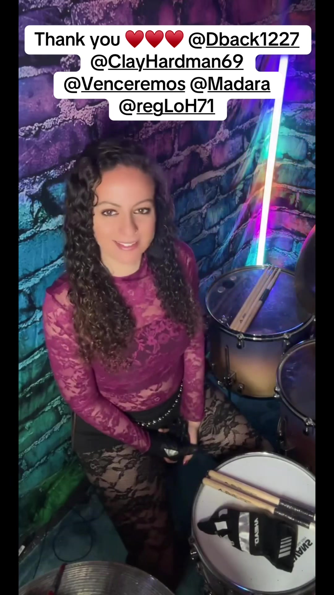 @Leila Carina Drummer