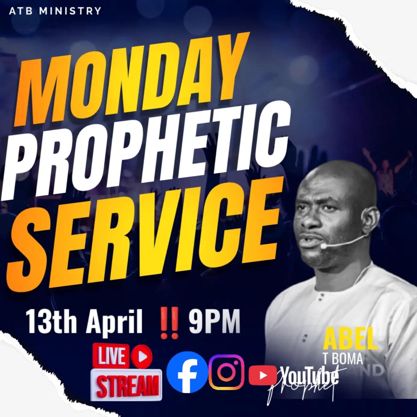 @PROPHET ABEL TAMUNOMINABO BOMA