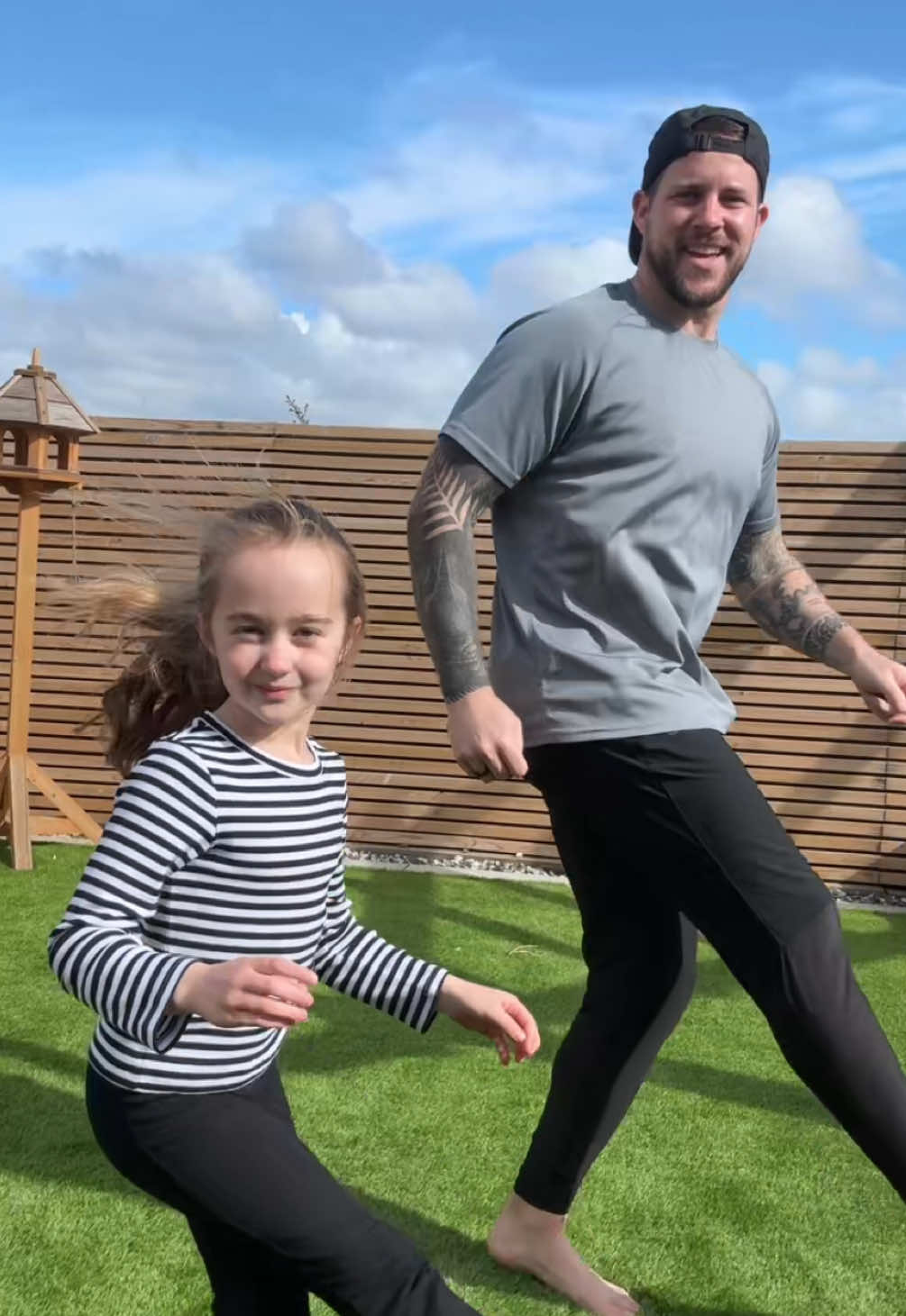 @Am&eacute;lie & Daddy