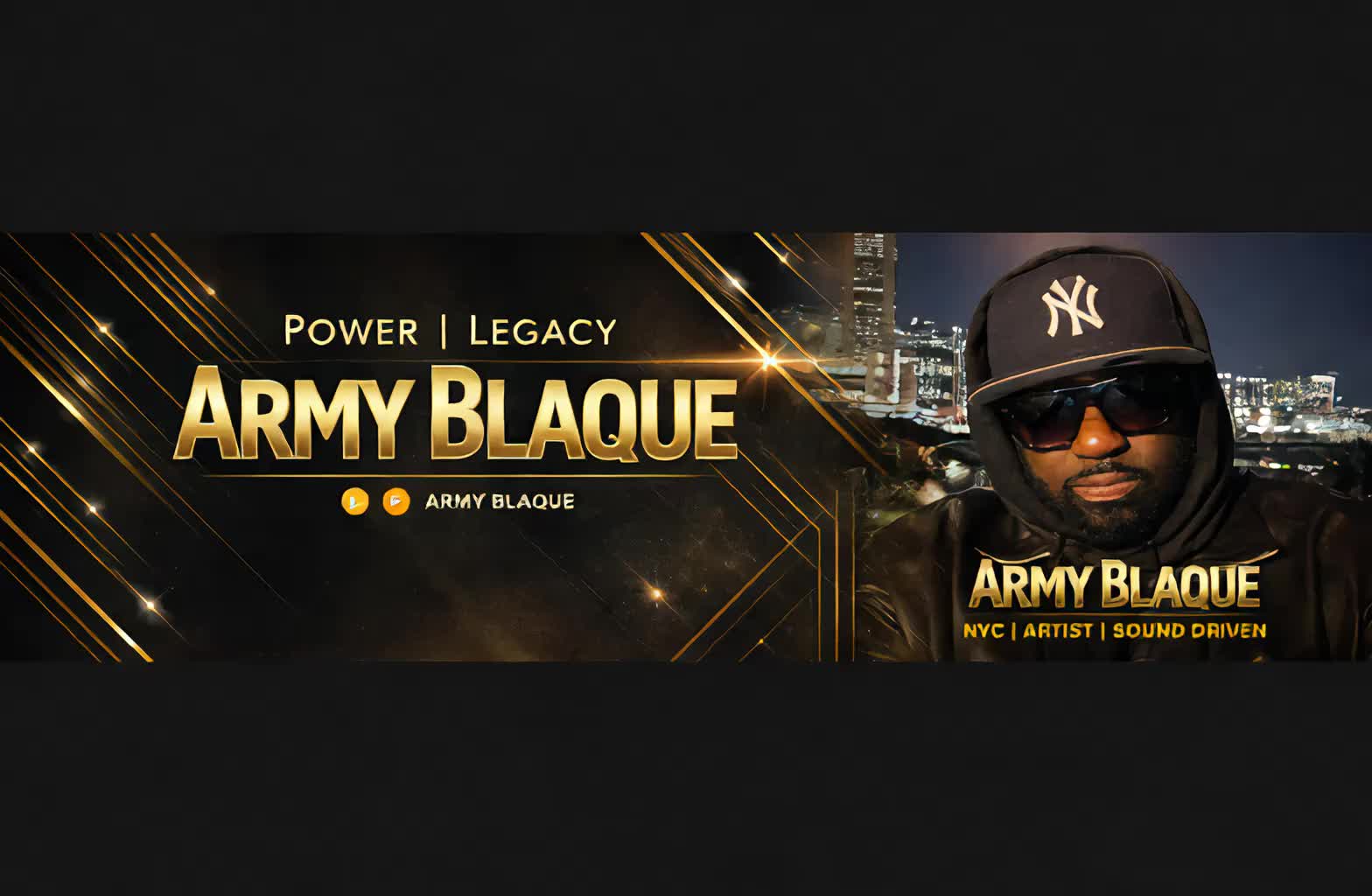 @Army Blaque The Official