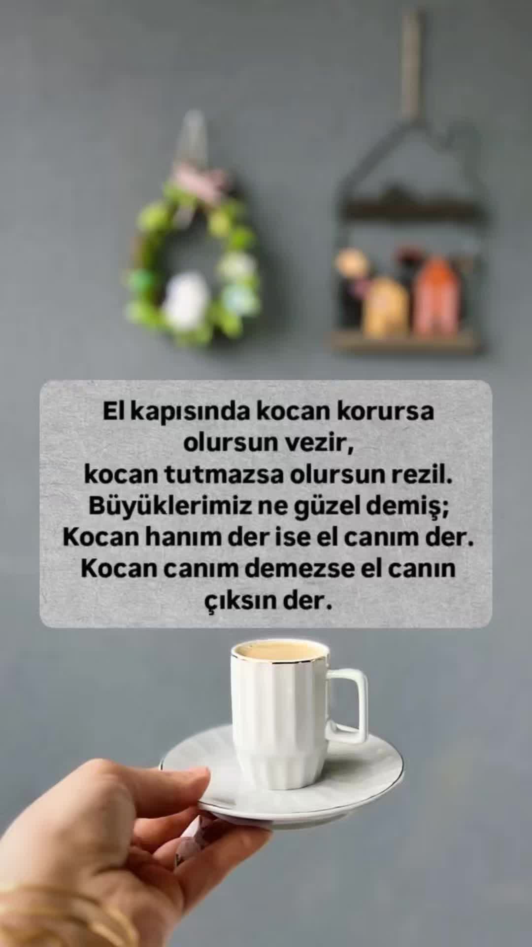 @🌸 Kahveli S&ouml;zler 🌸