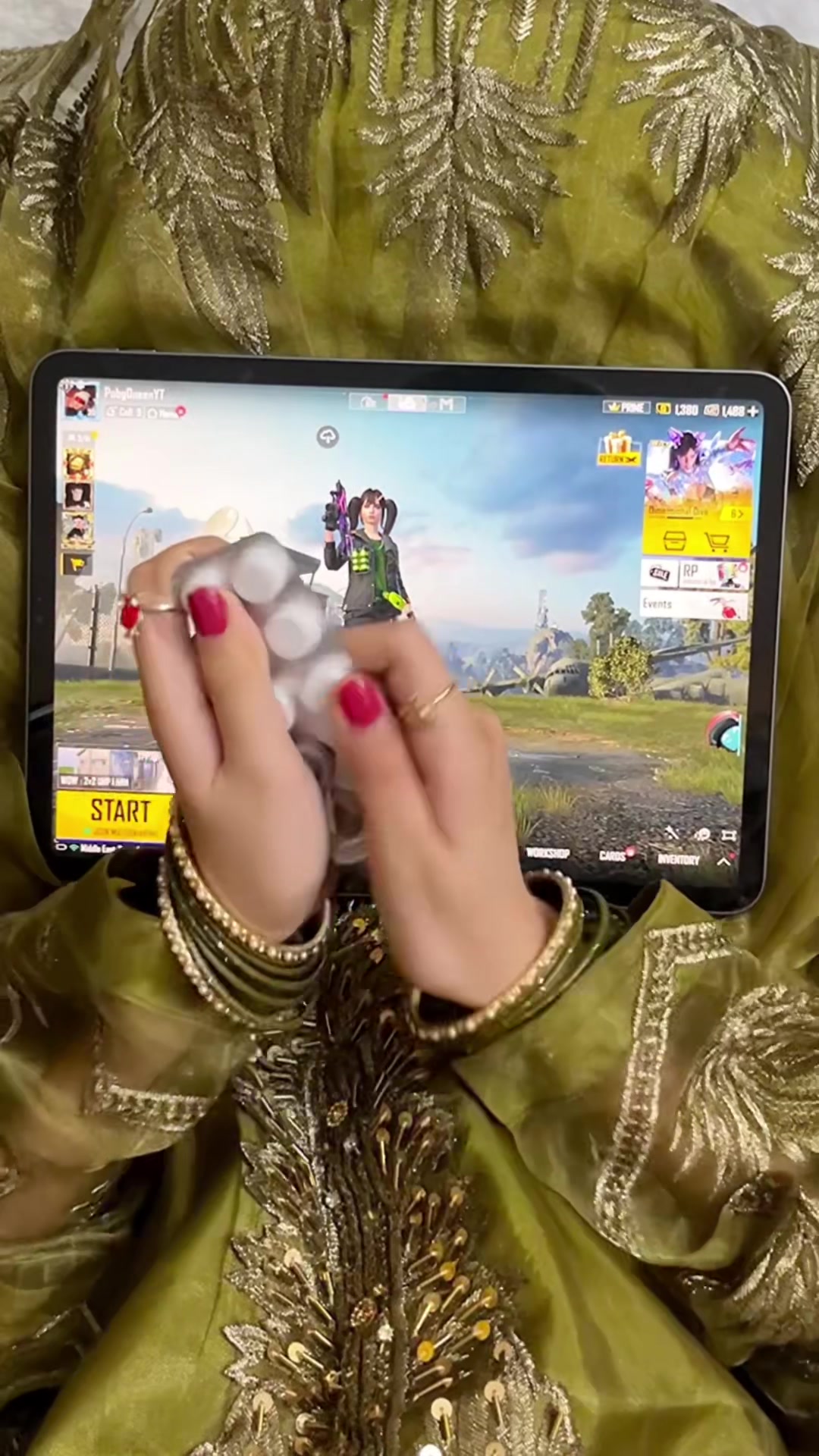 @Pubg Queen