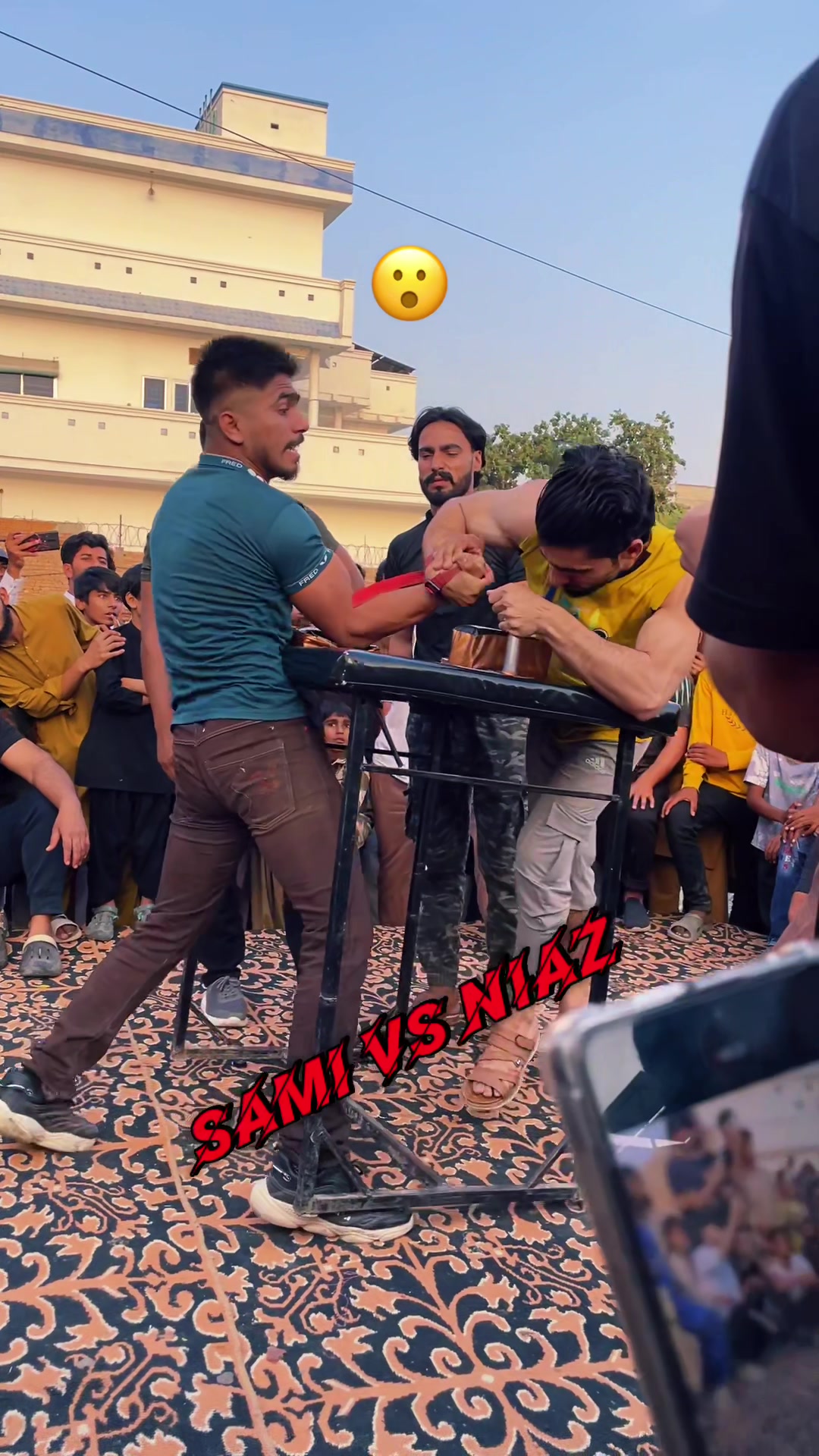 @Hamza Arm wrestling