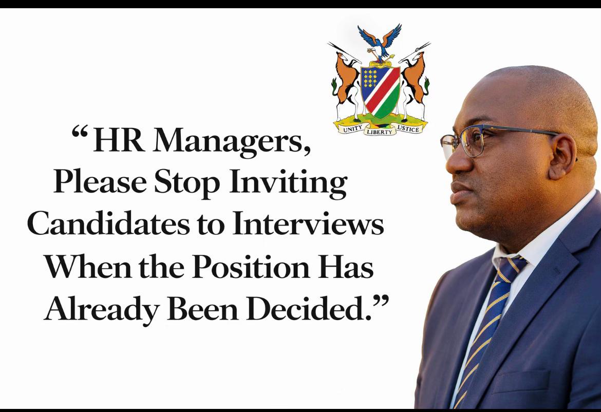 @Namibian 24/7 News update
