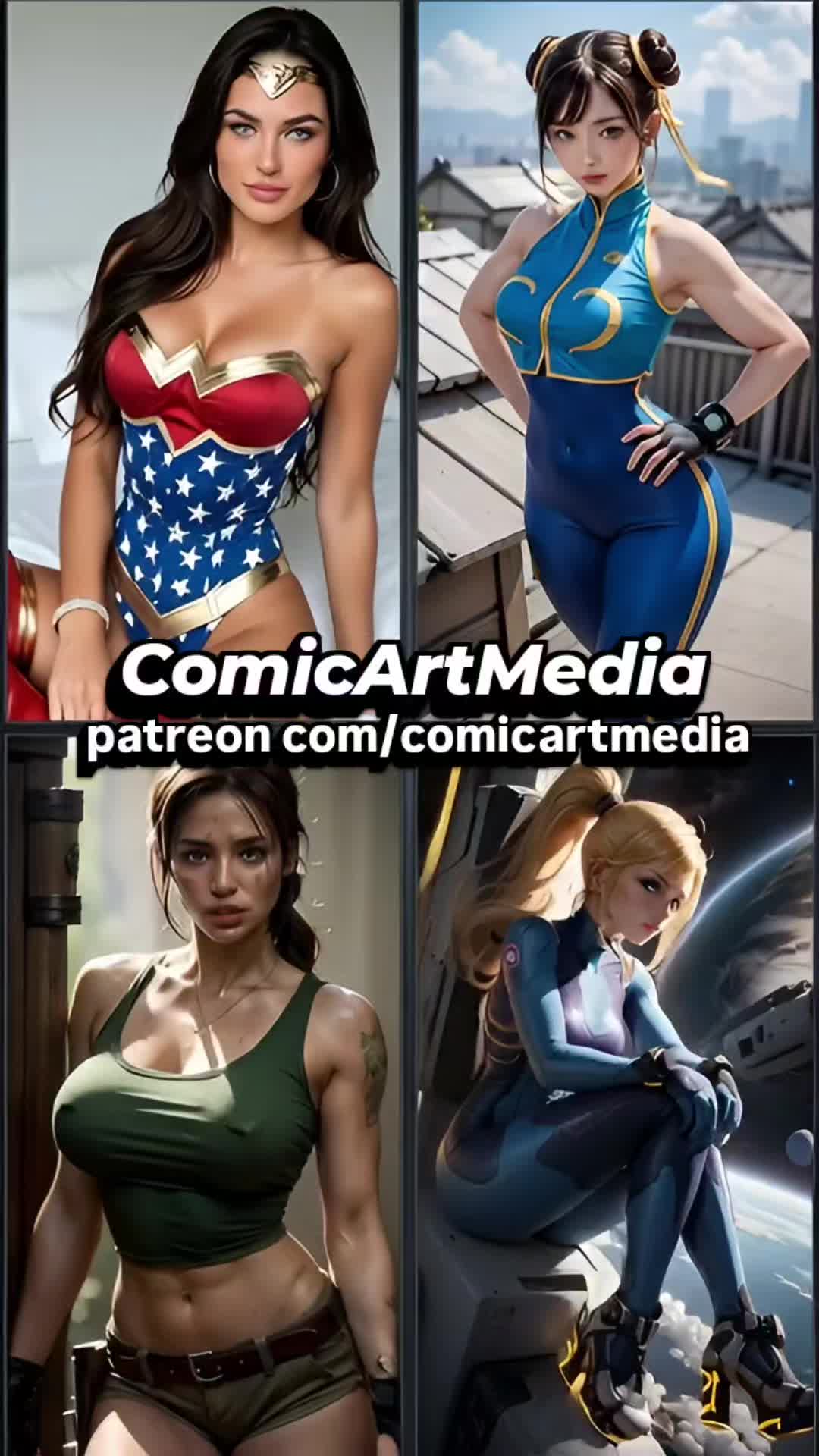 @Cosplay & Comic Art Media